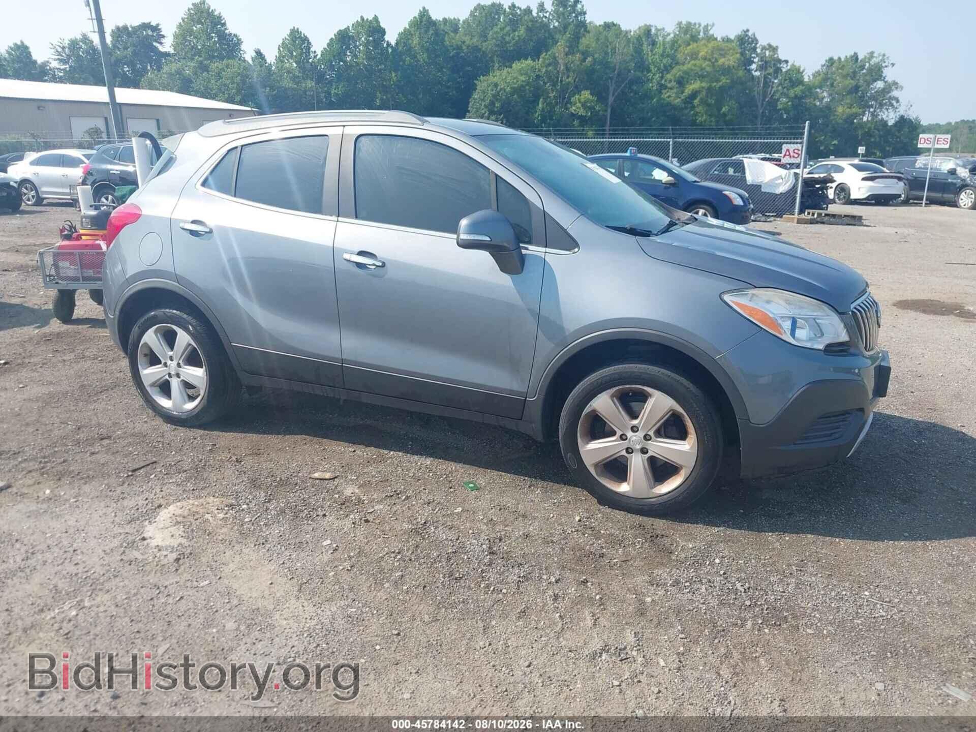 Photo KL4CJESB9FB137340 - BUICK ENCORE 2015