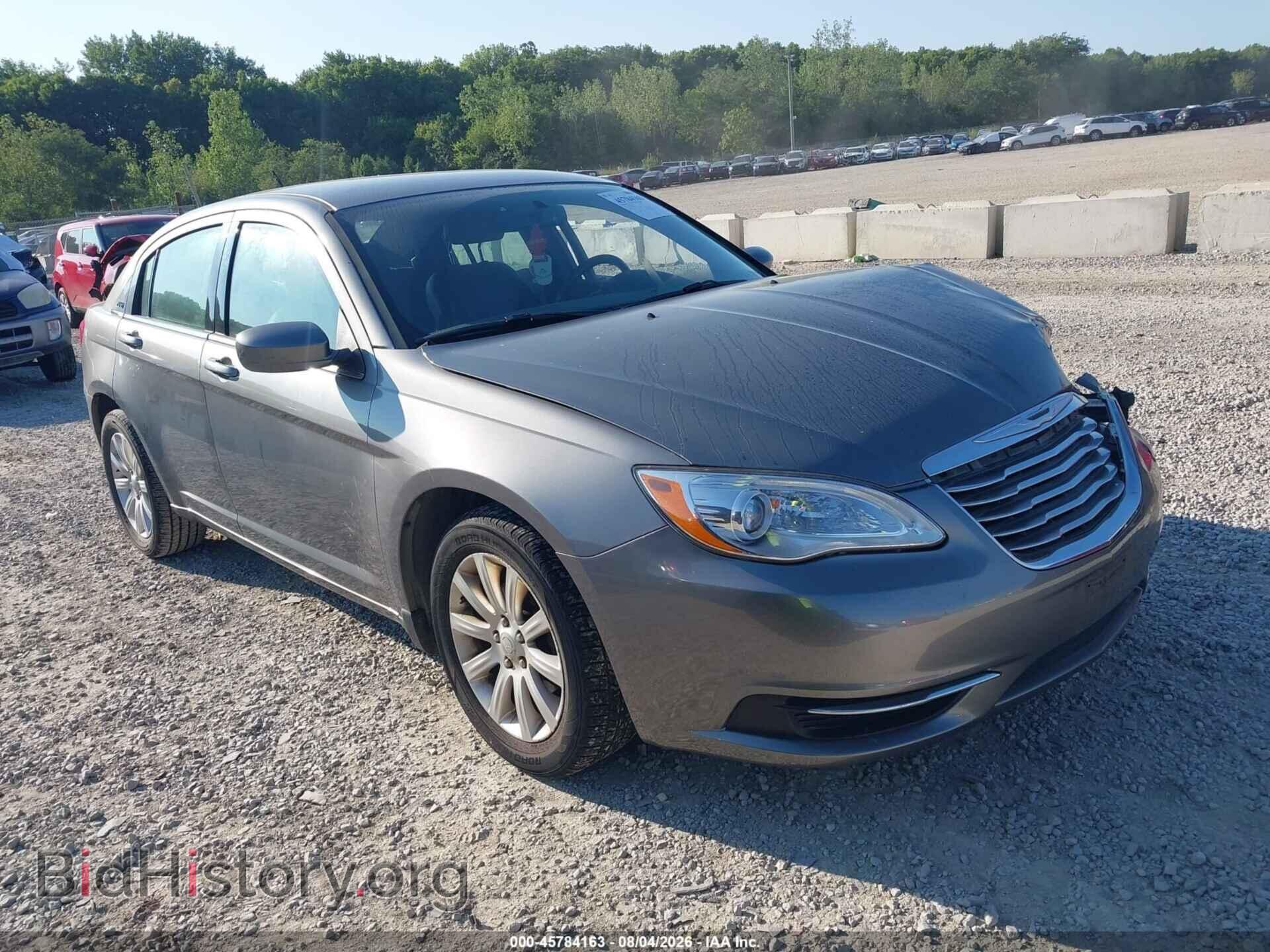 Фотография 1C3CCBBB4DN596080 - CHRYSLER 200 2013