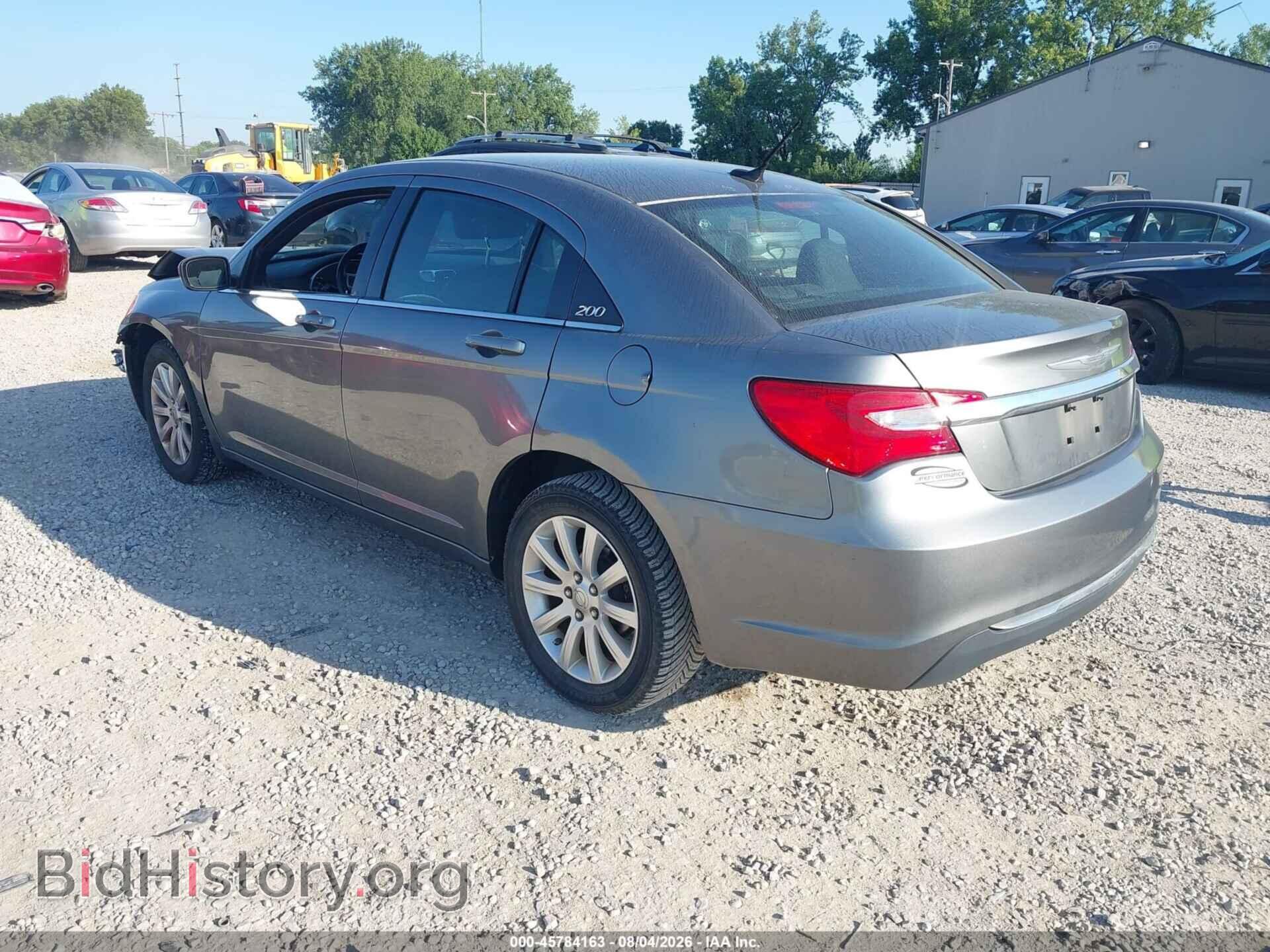 2013 CHRYSLER 200 - VIN: 1C3CCBBB4DN596080 - Фото 3