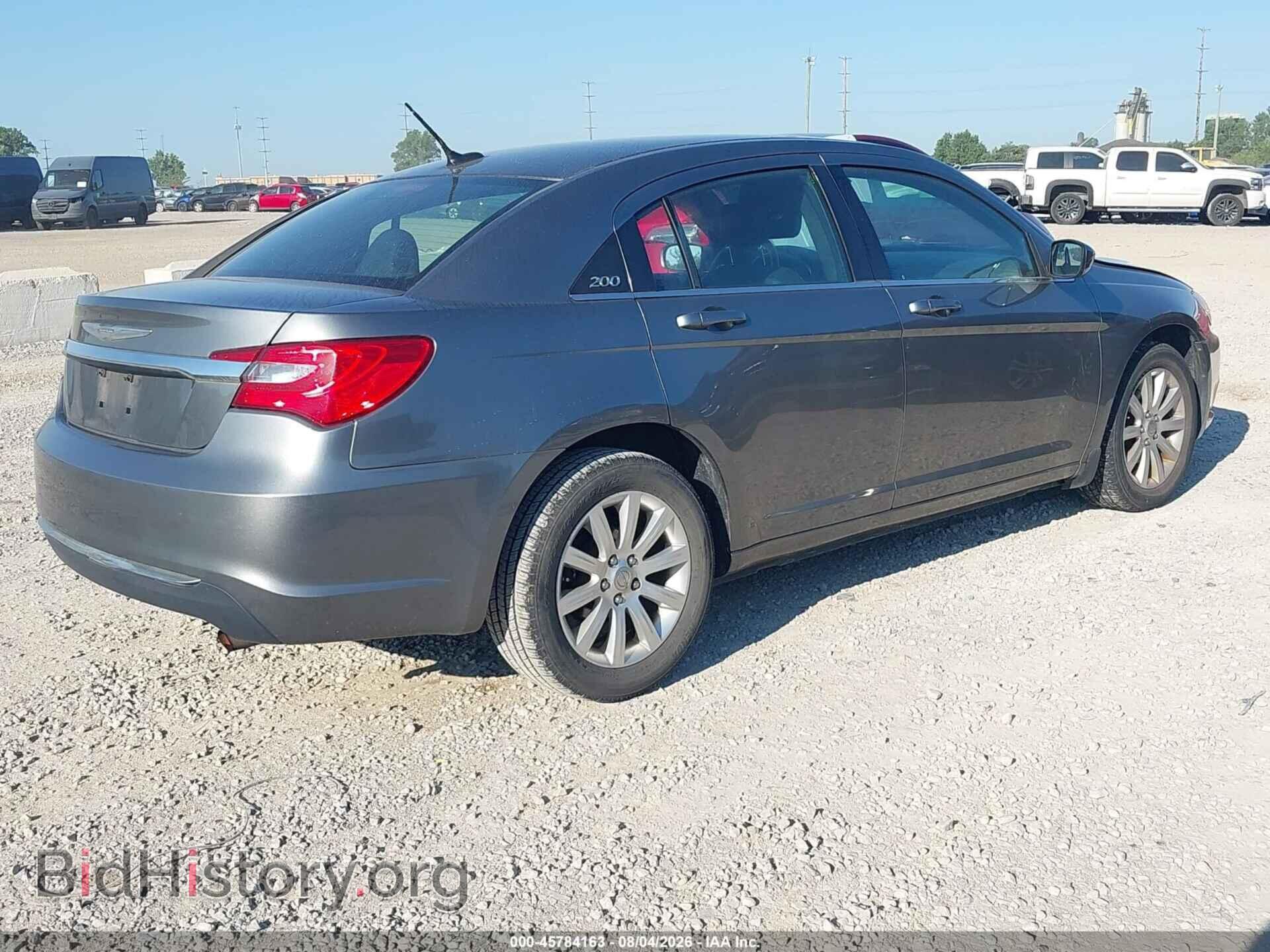 2013 CHRYSLER 200 - VIN: 1C3CCBBB4DN596080 - Фото 4