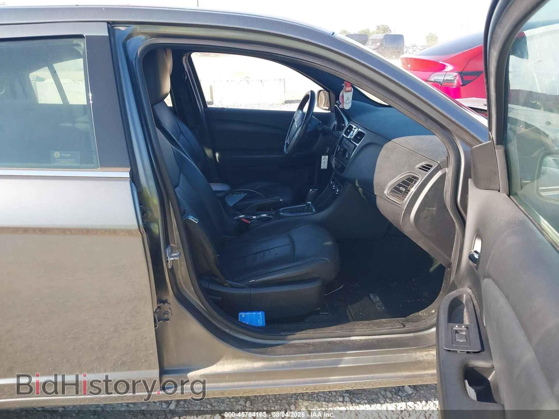 2013 CHRYSLER 200 - VIN: 1C3CCBBB4DN596080 - Фото 5