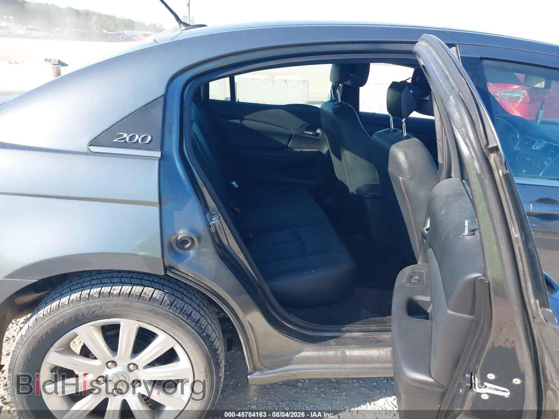 2013 CHRYSLER 200 - VIN: 1C3CCBBB4DN596080 - Фото 8