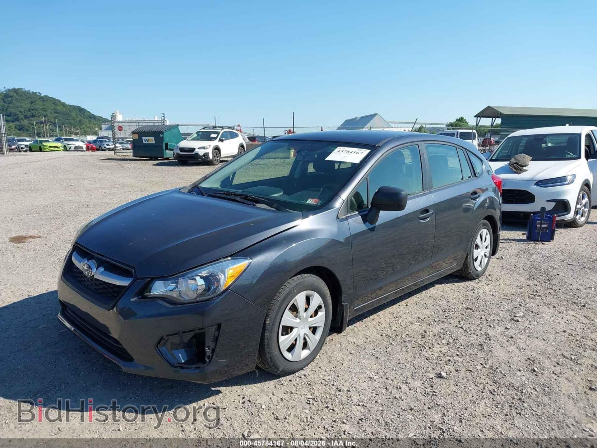 2012 SUBARU IMPREZA - VIN: JF1GPAA67CH246459 - Photo 2