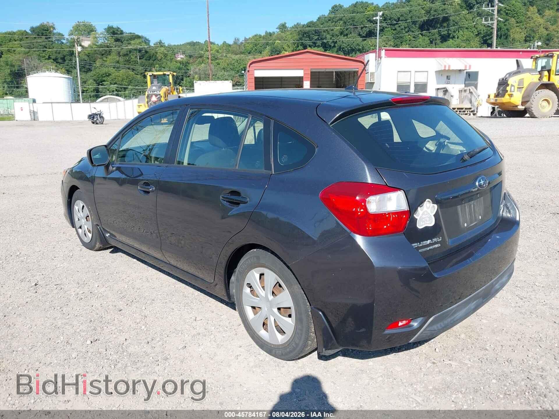 2012 SUBARU IMPREZA - VIN: JF1GPAA67CH246459 - Photo 3