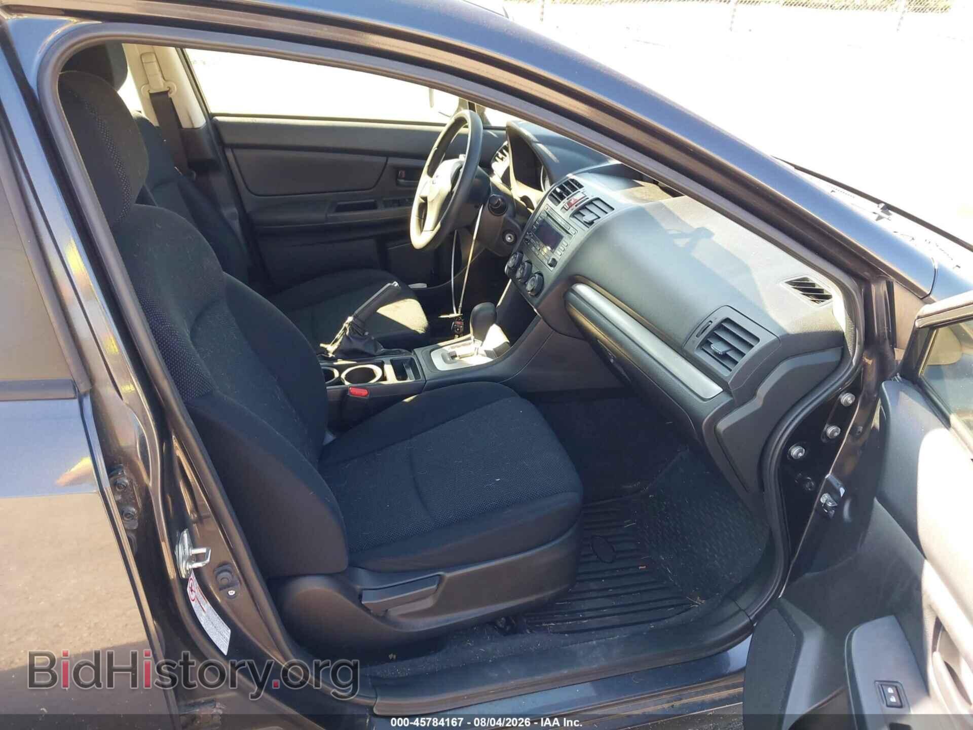 2012 SUBARU IMPREZA - VIN: JF1GPAA67CH246459 - Photo 5