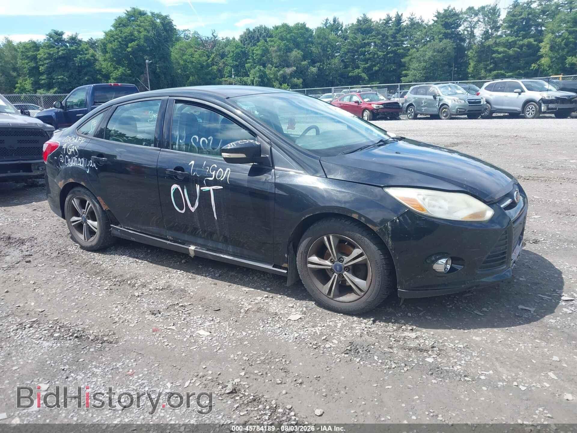 Фотография 1FADP3F23EL365940 - FORD FOCUS 2014