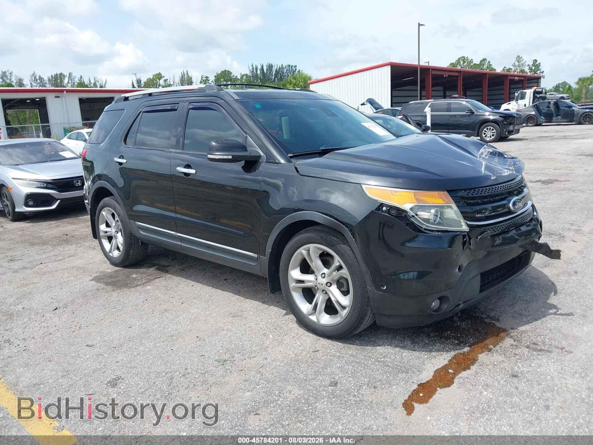 Photo 1FM5K7F81DGB21747 - FORD EXPLORER 2013