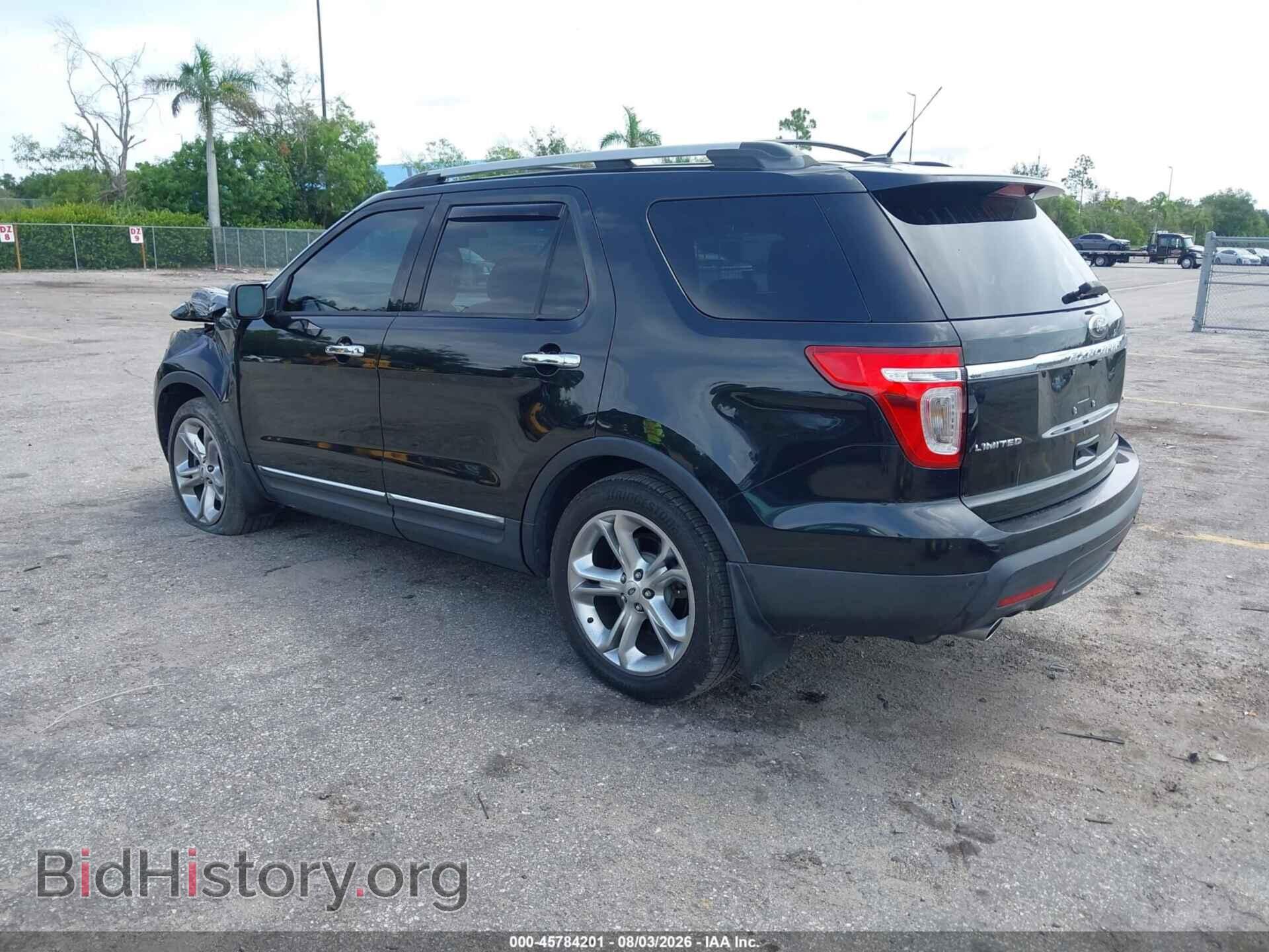 2013 FORD EXPLORER - VIN: 1FM5K7F81DGB21747 - Фото 3