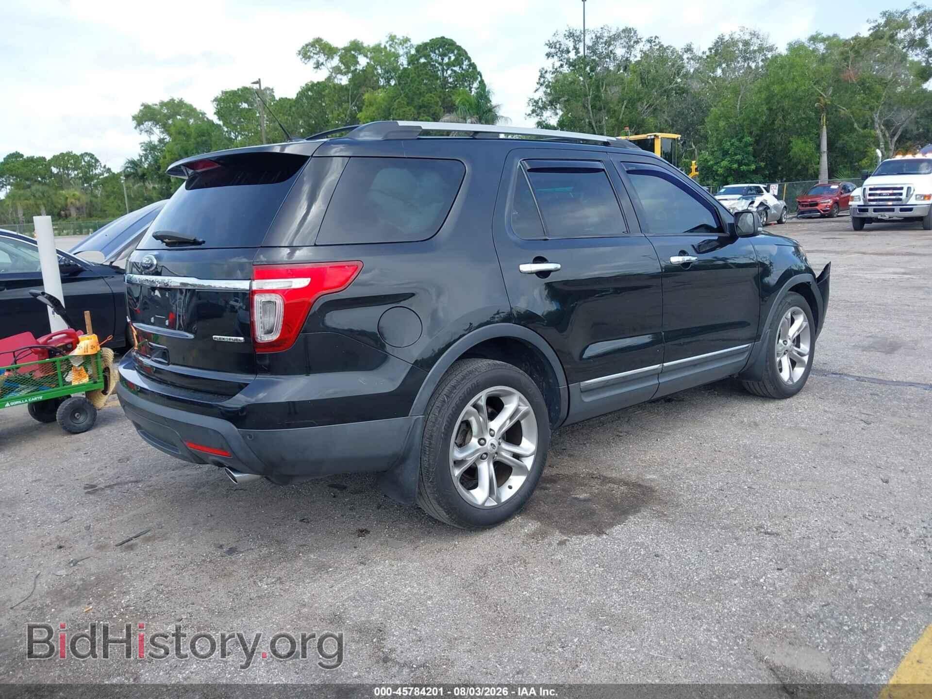 2013 FORD EXPLORER - VIN: 1FM5K7F81DGB21747 - Фото 4