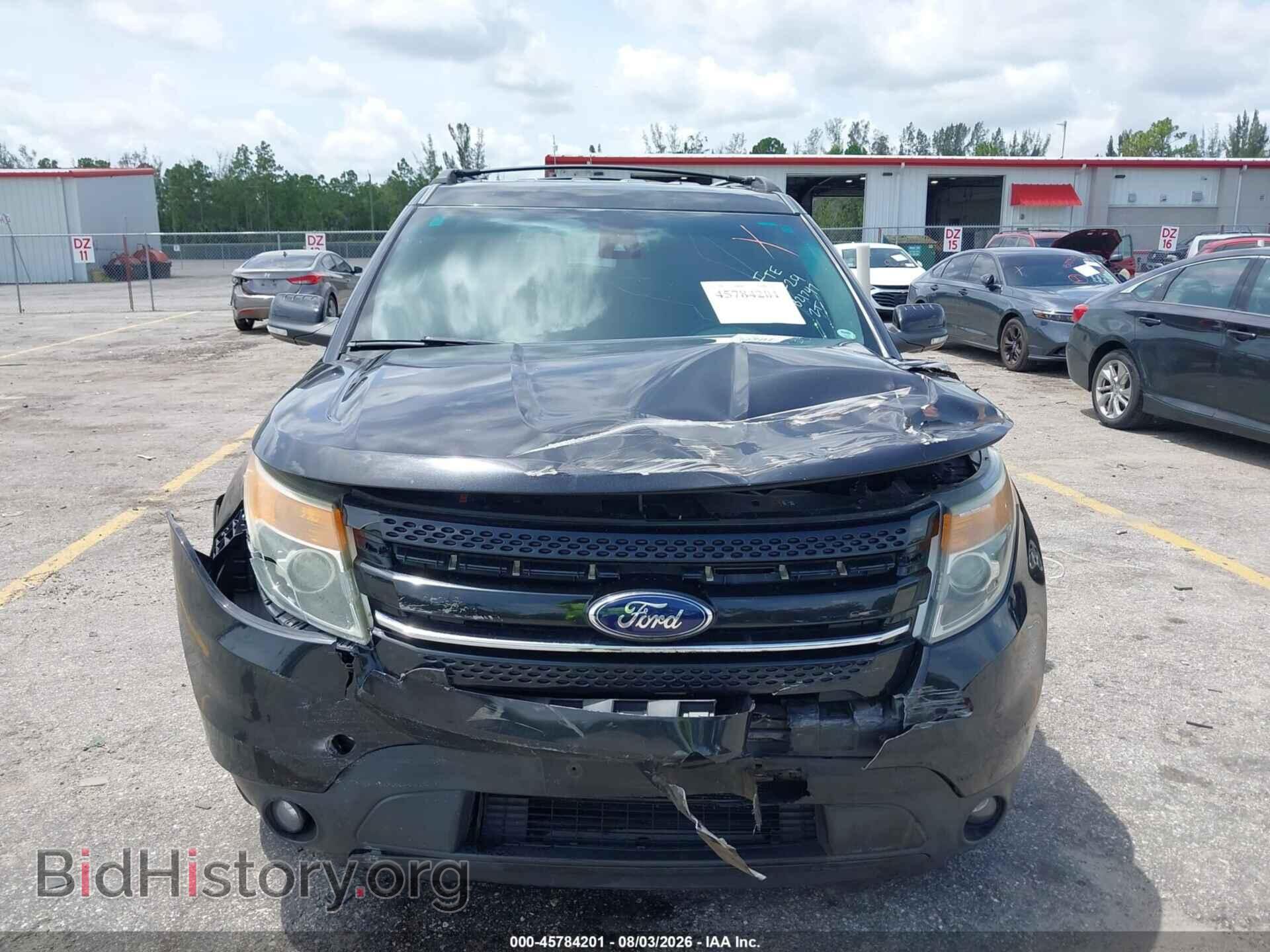 2013 FORD EXPLORER - VIN: 1FM5K7F81DGB21747 - Фото 6