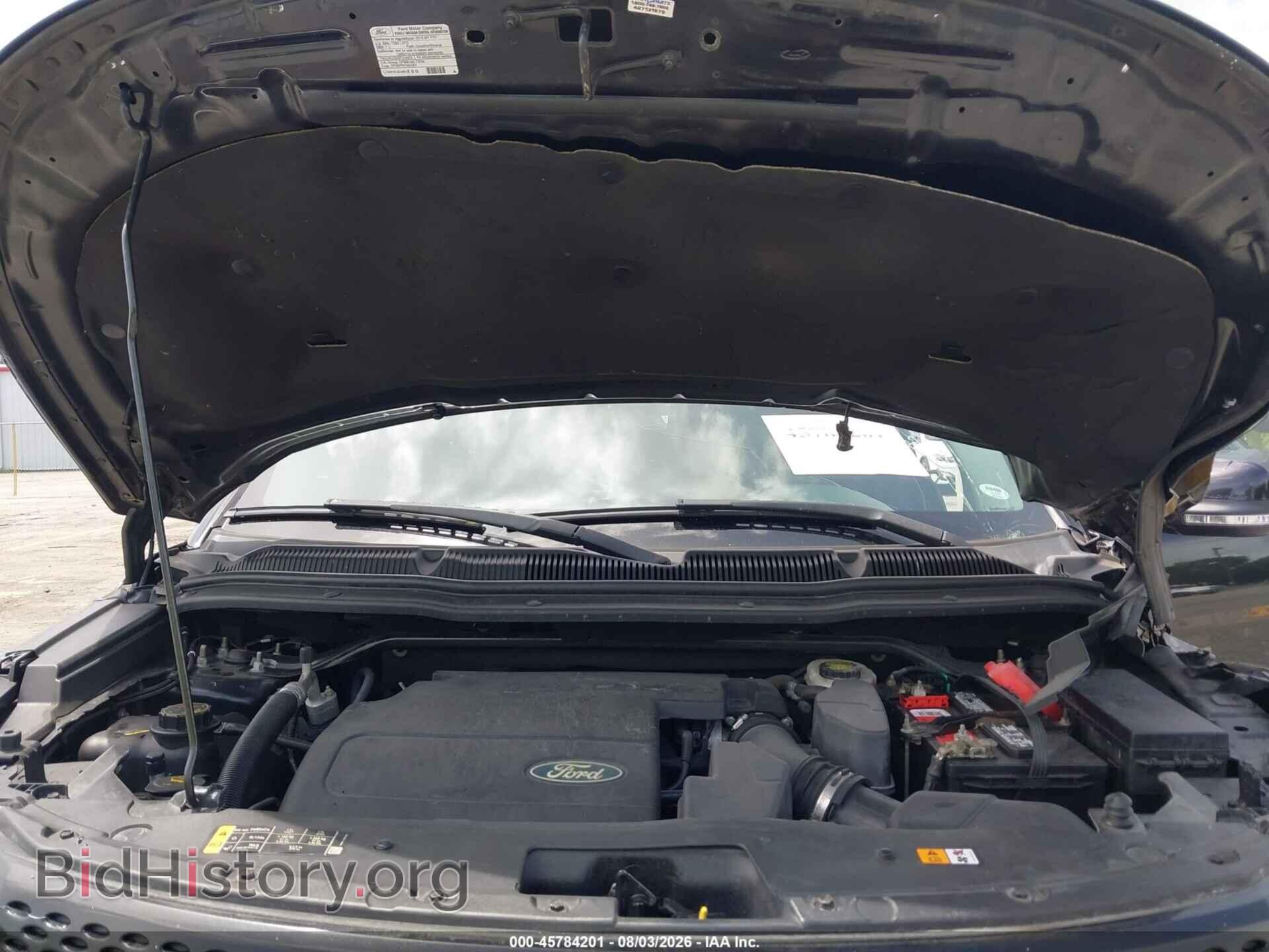 2013 FORD EXPLORER - VIN: 1FM5K7F81DGB21747 - Фото 10