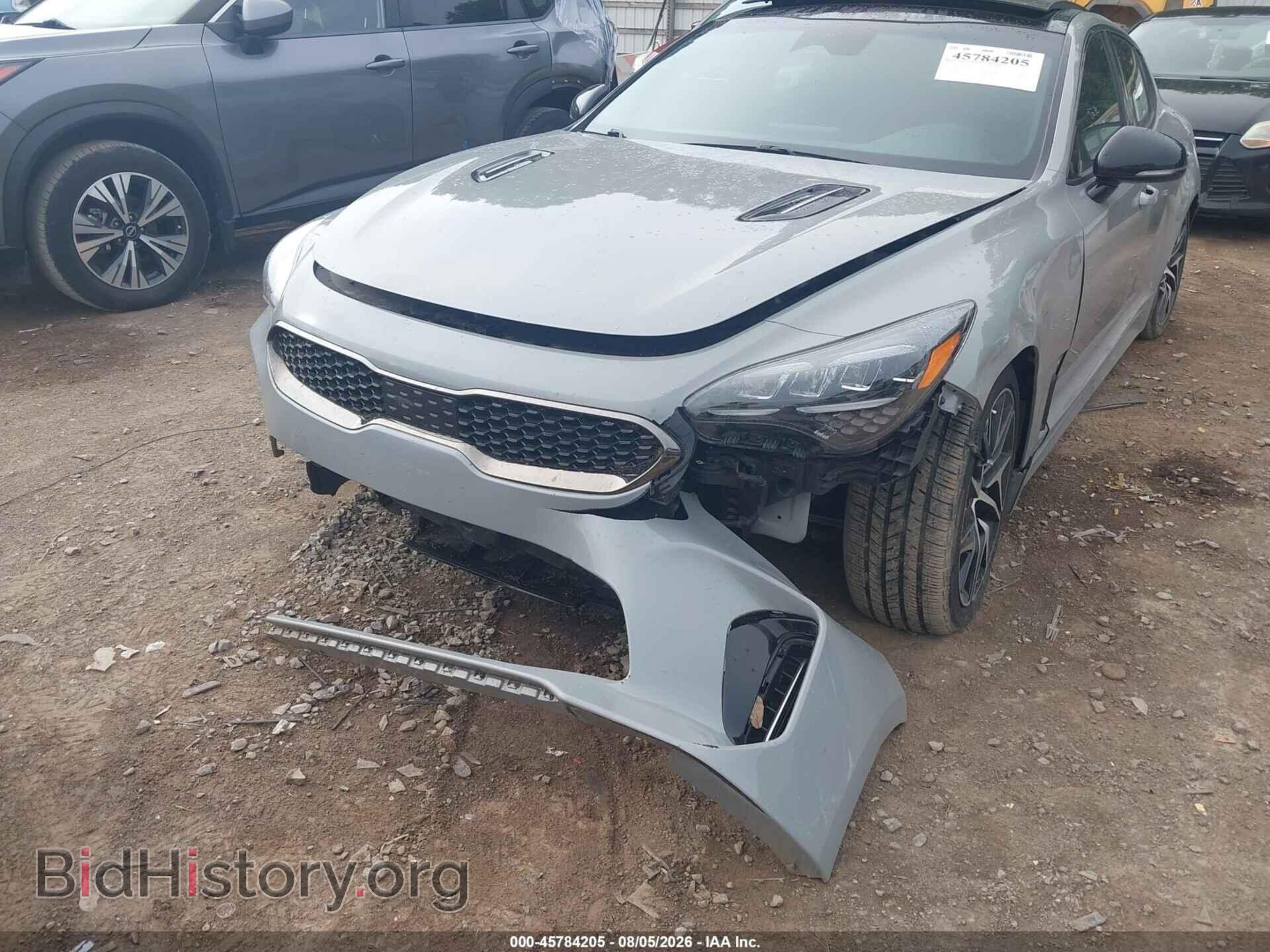 2023 KIA STINGER - VIN: KNAE35LD1P6131340 - Фото 6
