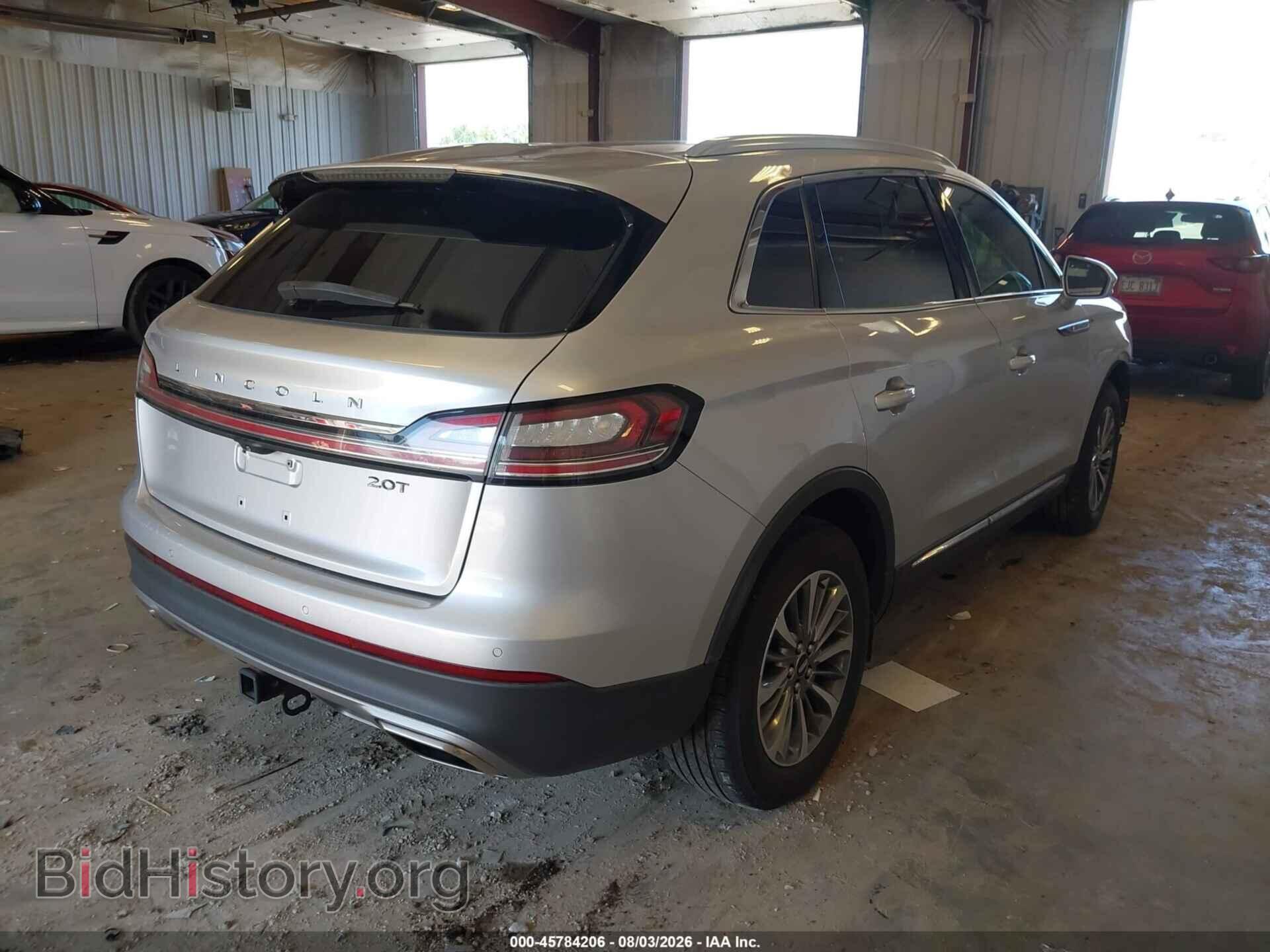 2019 LINCOLN NAUTILUS - VIN: 2LMPJ6K91KBL10234 - Photo 4