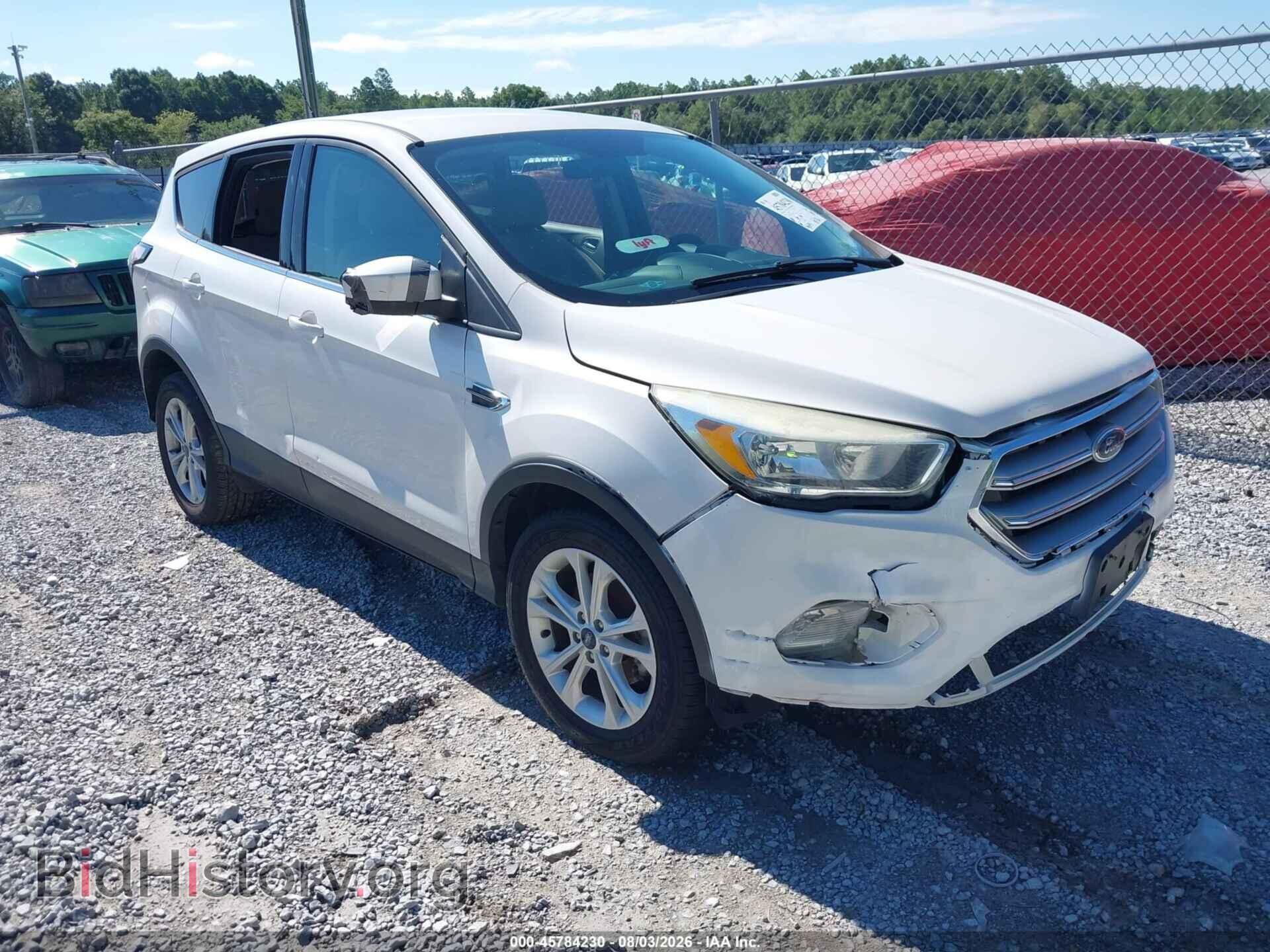 Фотография 1FMCU0GD6HUD83761 - FORD ESCAPE 2017
