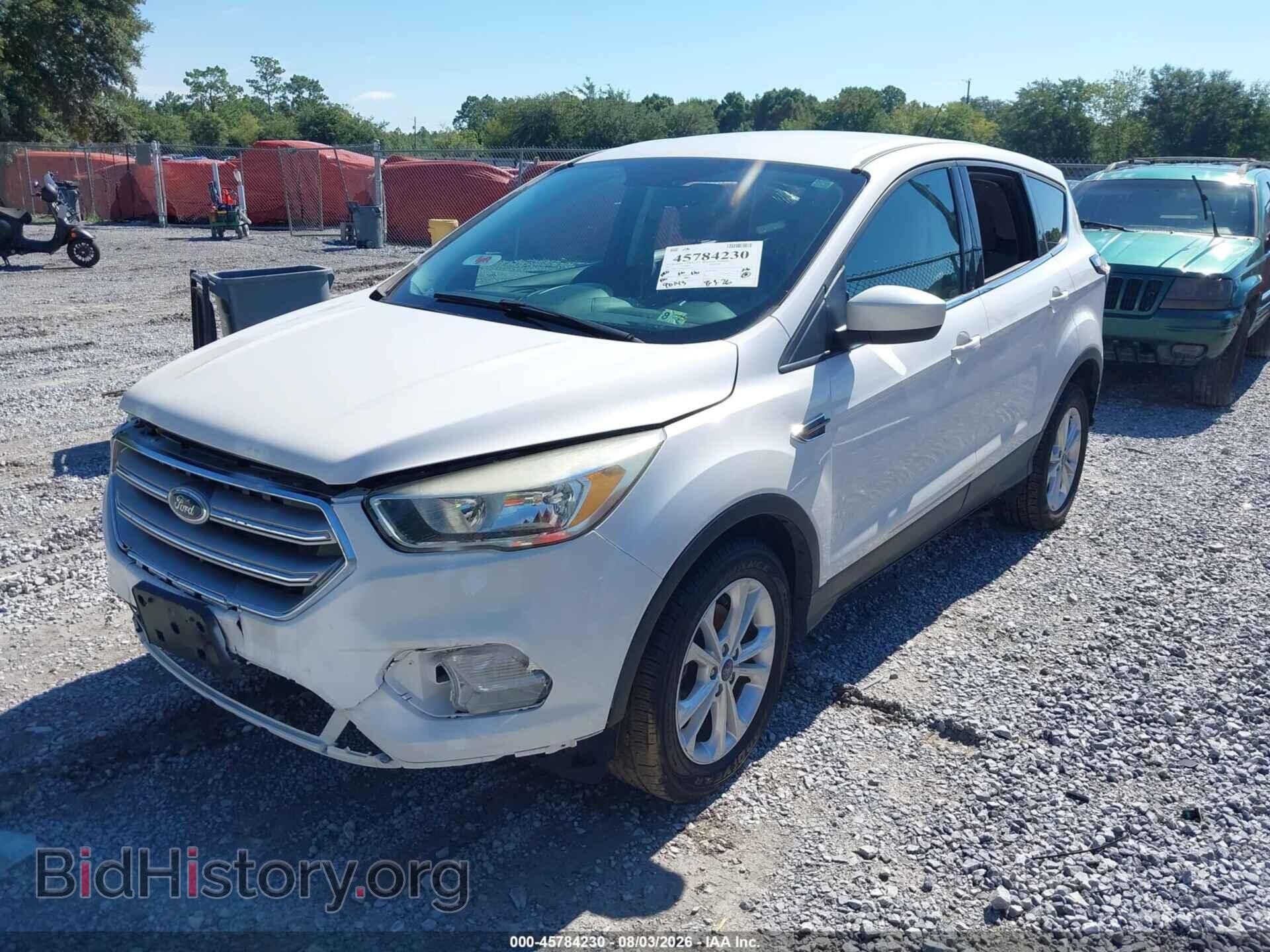 2017 FORD ESCAPE - VIN: 1FMCU0GD6HUD83761 - Фото 2