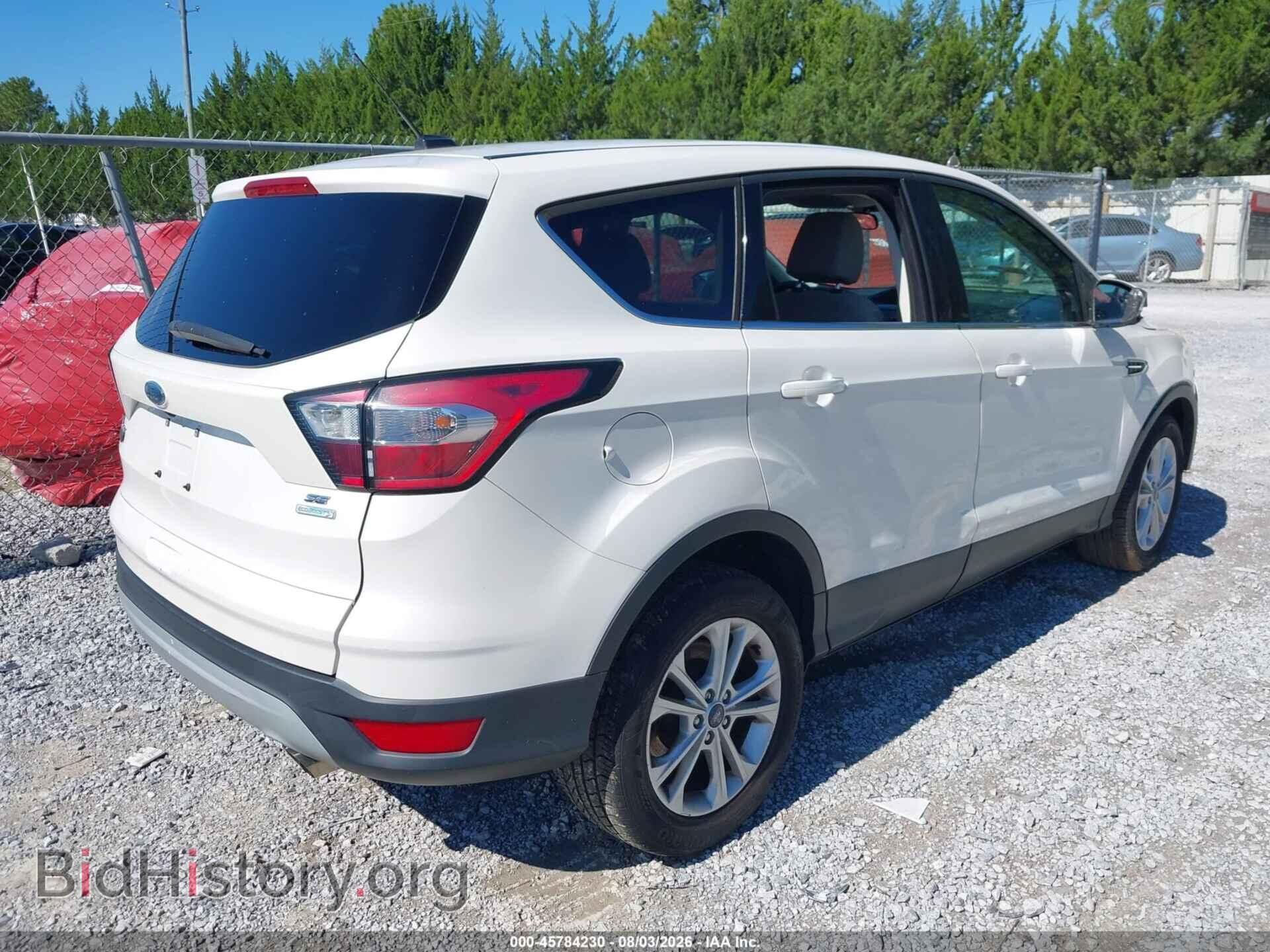 2017 FORD ESCAPE - VIN: 1FMCU0GD6HUD83761 - Фото 4