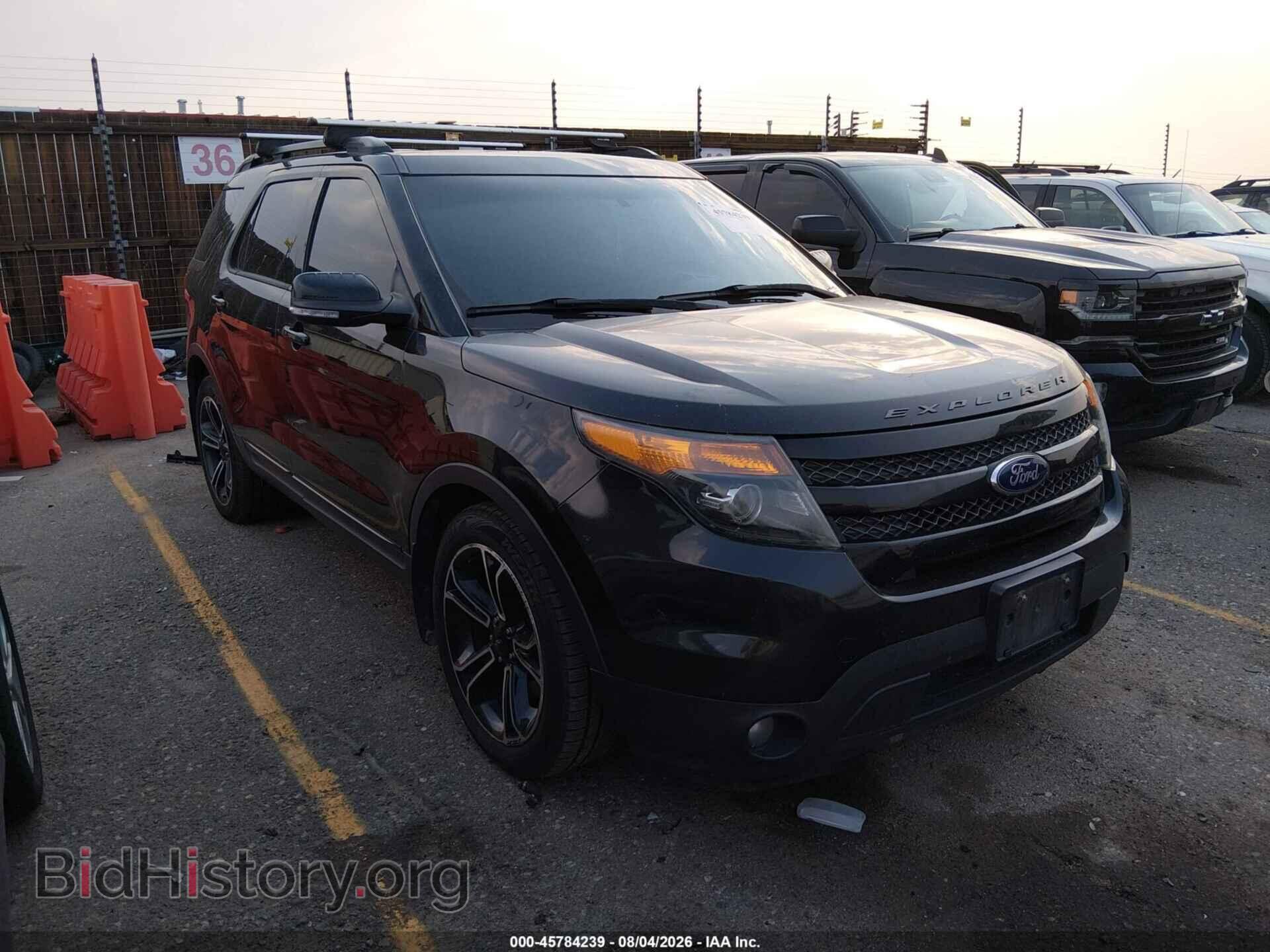 Фотография 1FM5K8GTXFGB02027 - FORD EXPLORER 2015