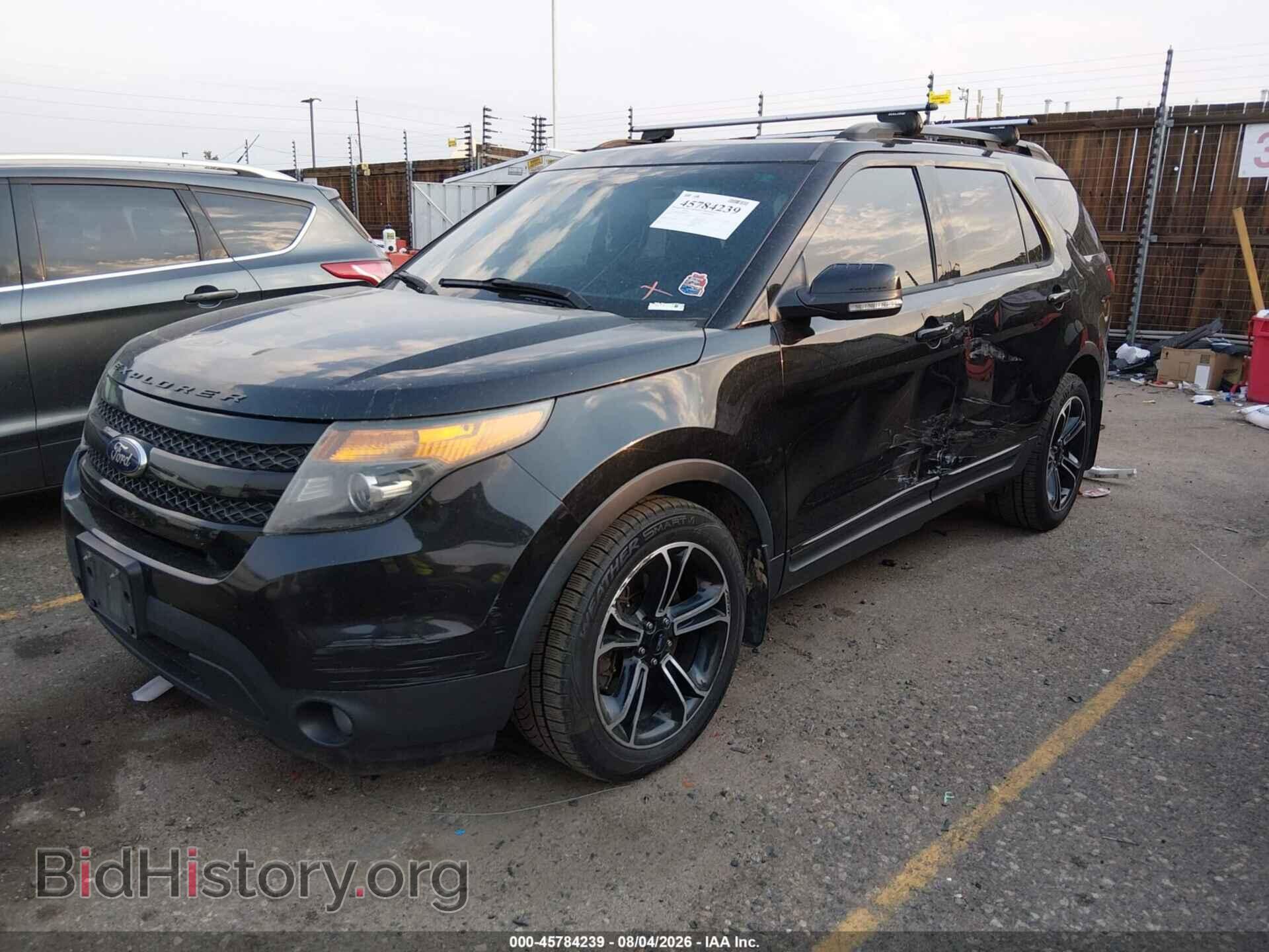 2015 FORD EXPLORER - VIN: 1FM5K8GTXFGB02027 - Фото 2