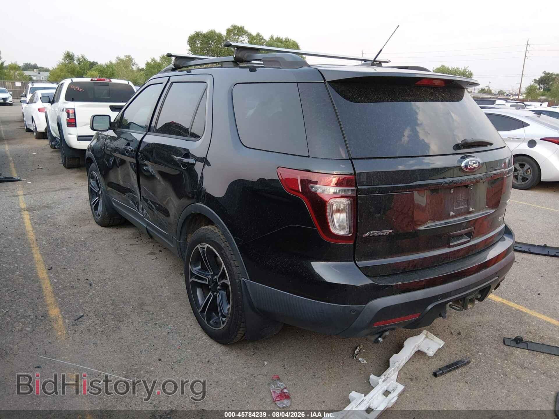 2015 FORD EXPLORER - VIN: 1FM5K8GTXFGB02027 - Фото 3