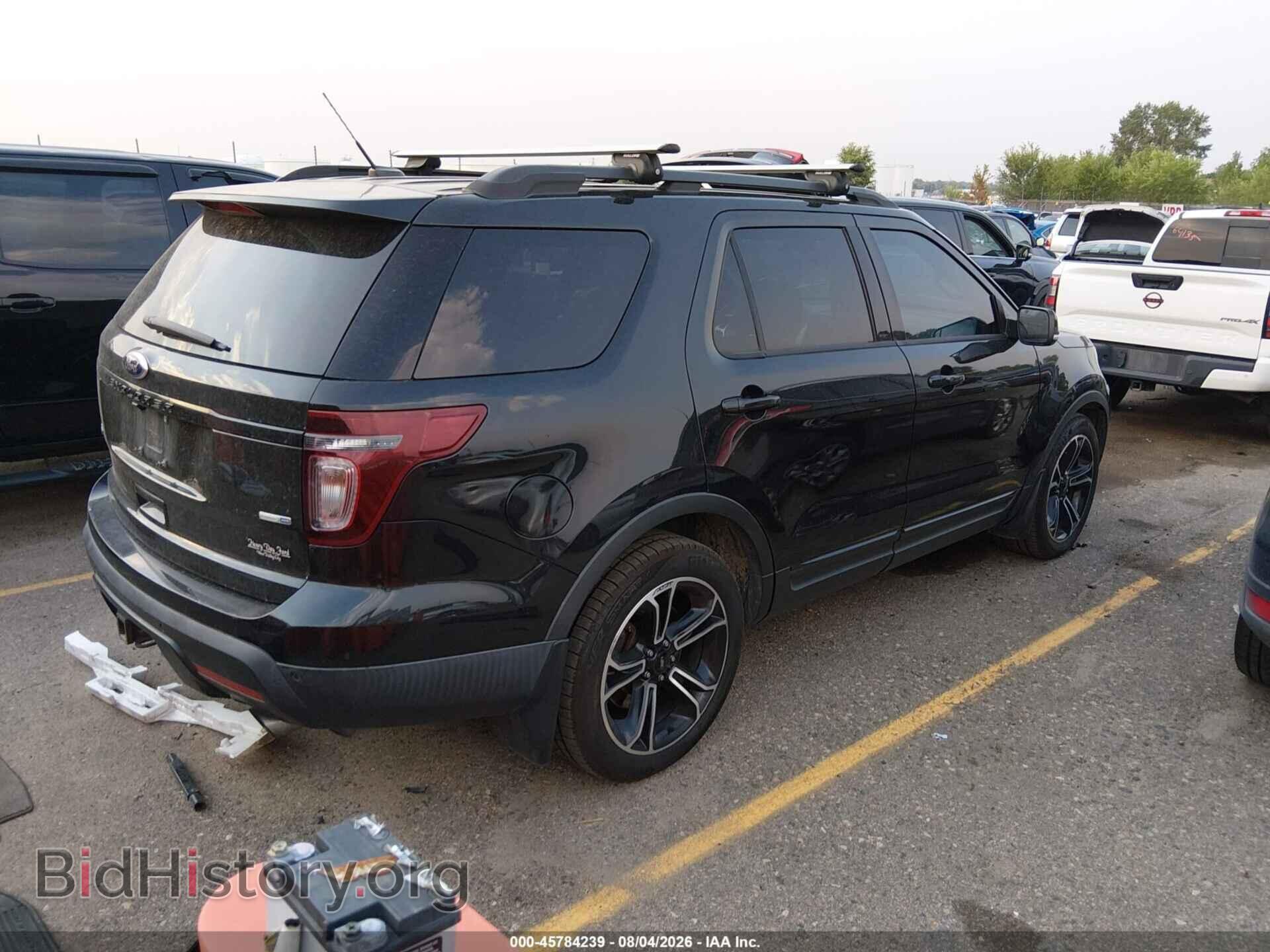 2015 FORD EXPLORER - VIN: 1FM5K8GTXFGB02027 - Фото 4