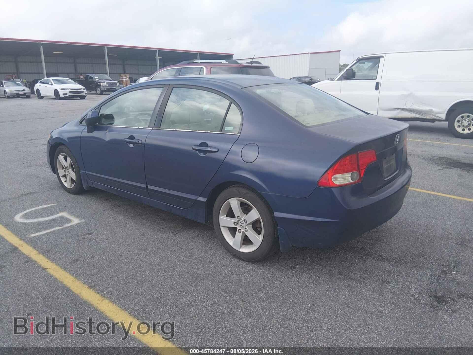 2006 HONDA CIVIC - VIN: 1HGFA16876L142266 - Фото 3