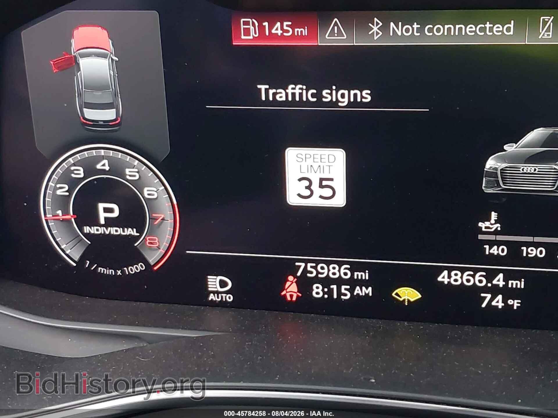 2019 AUDI A6 - VIN: WAUL2AF22KN107916 - Photo 16