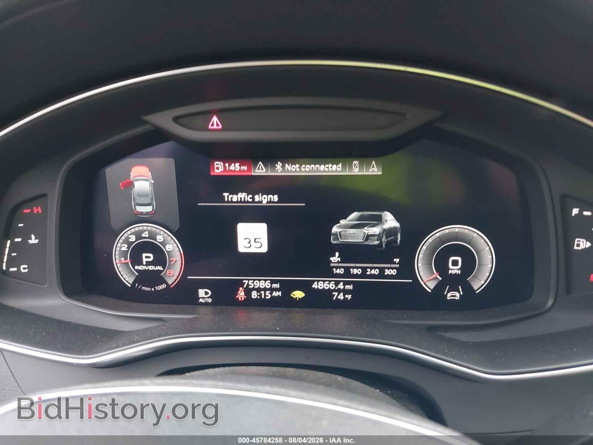 2019 AUDI A6 - VIN: WAUL2AF22KN107916 - Photo 7