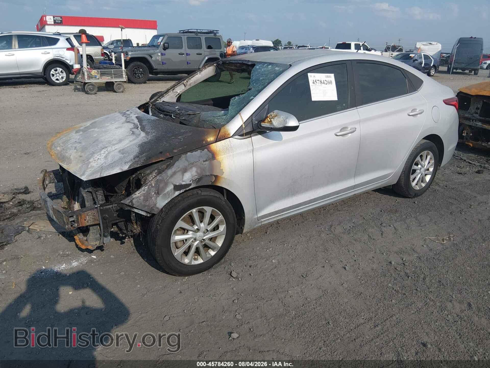 2021 HYUNDAI ACCENT - VIN: 3KPC24A63ME147072 - Photo 2