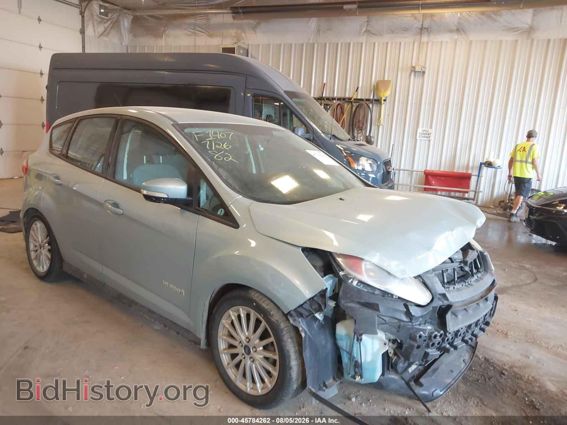 Фотография 1FADP5AU9DL550044 - FORD C-MAX HYBRID 2013