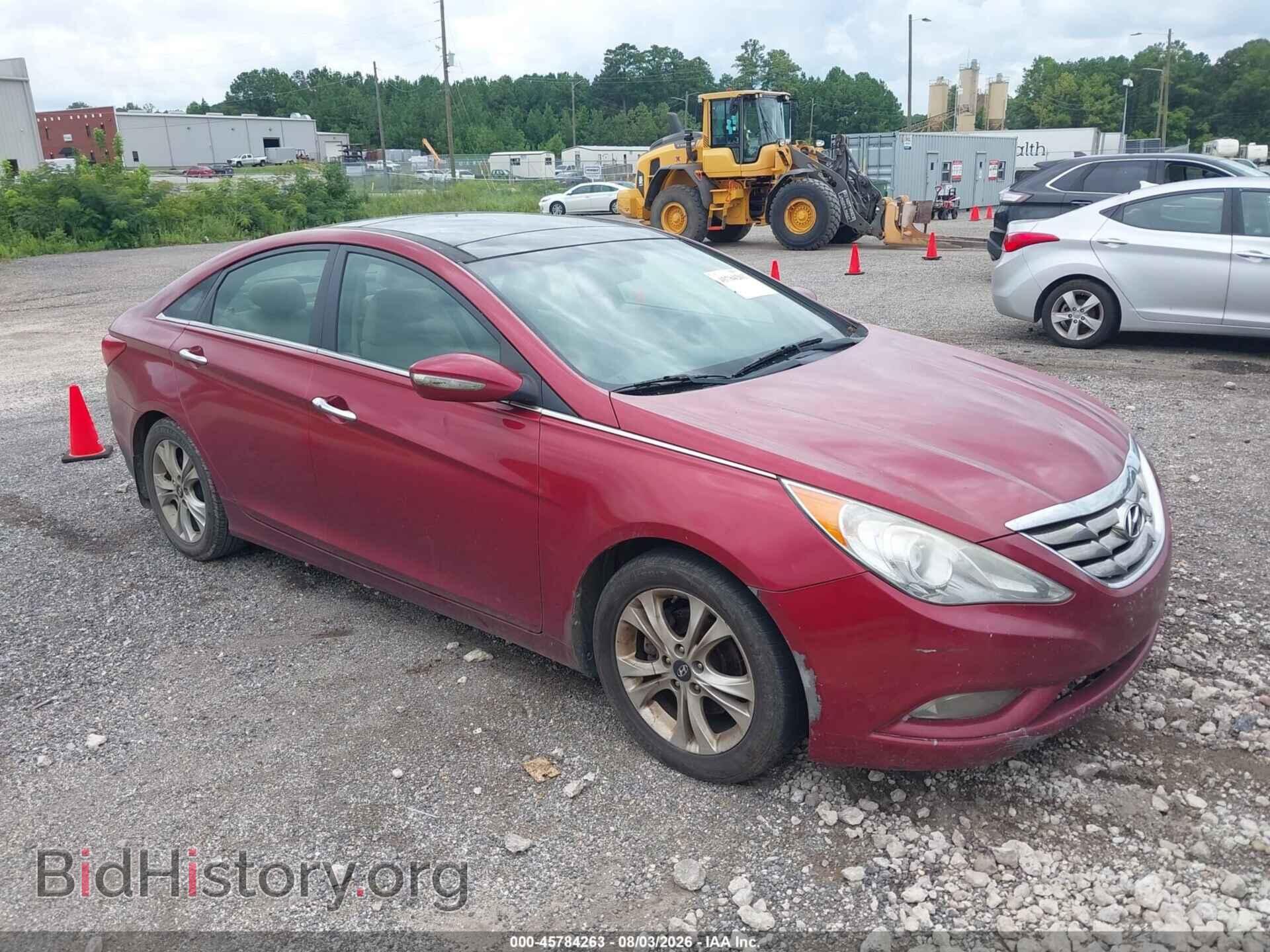 Фотография 5NPEC4AC9DH630444 - HYUNDAI SONATA 2013