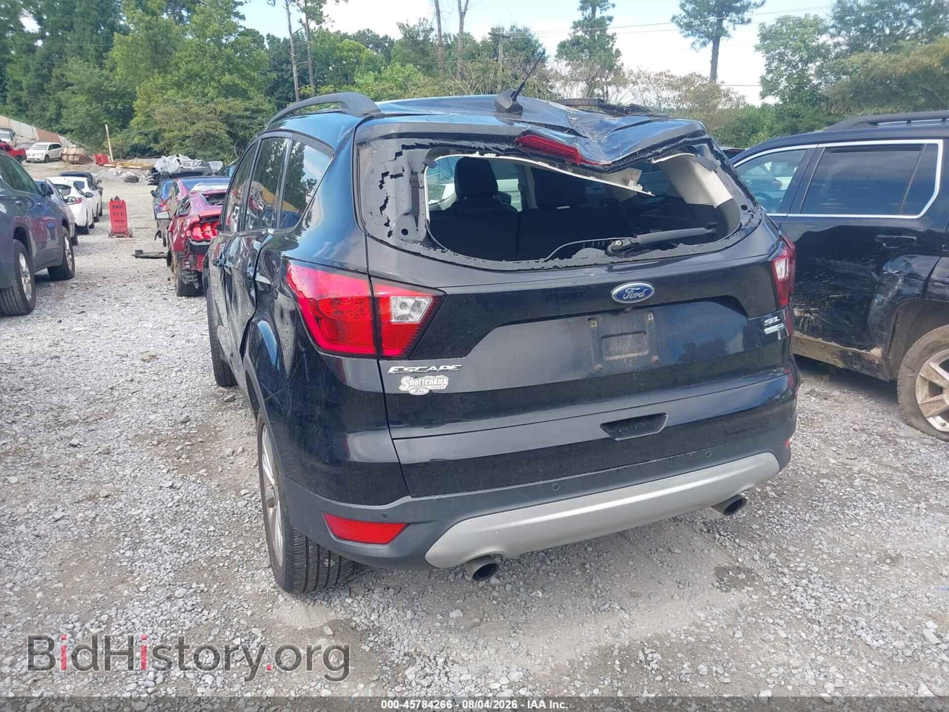 2019 FORD ESCAPE - VIN: 1FMCU9HD5KUB45703 - Фото 3