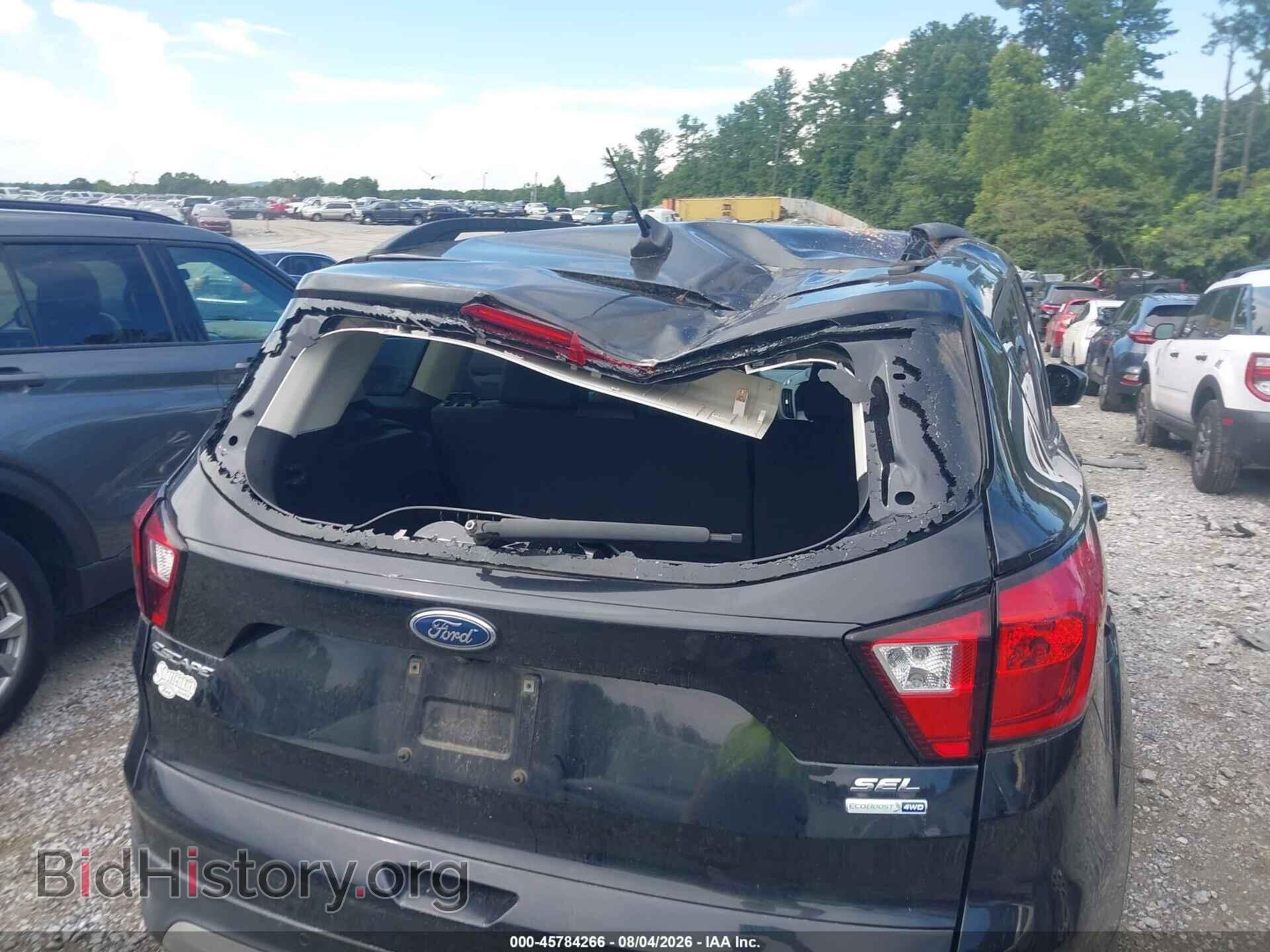 2019 FORD ESCAPE - VIN: 1FMCU9HD5KUB45703 - Фото 6