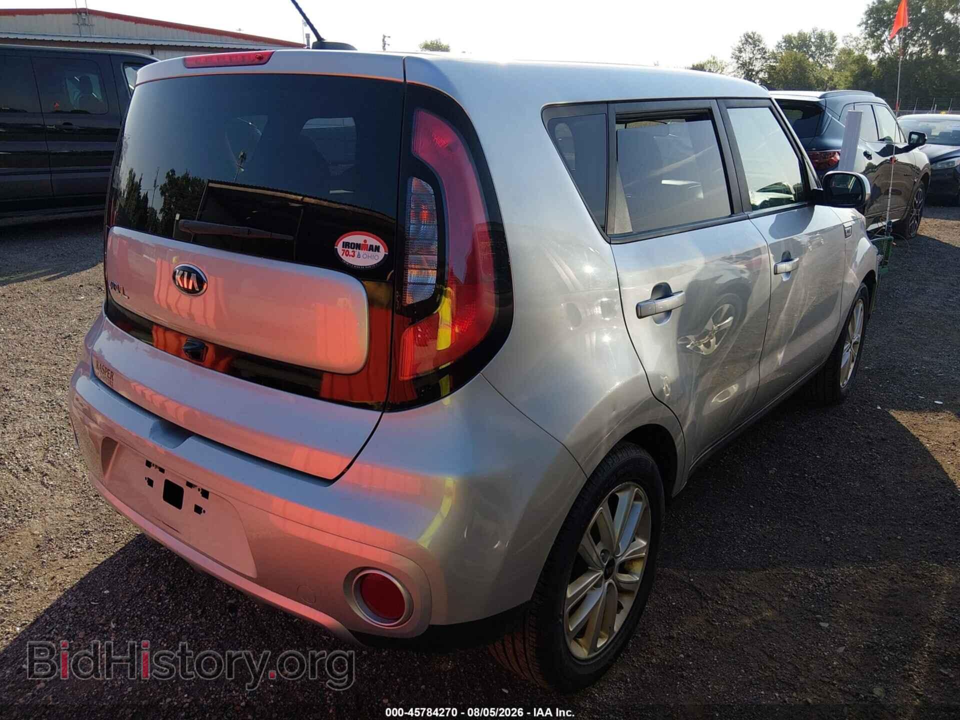 2018 KIA SOUL - VIN: KNDJP3A53J7619633 - Фото 4