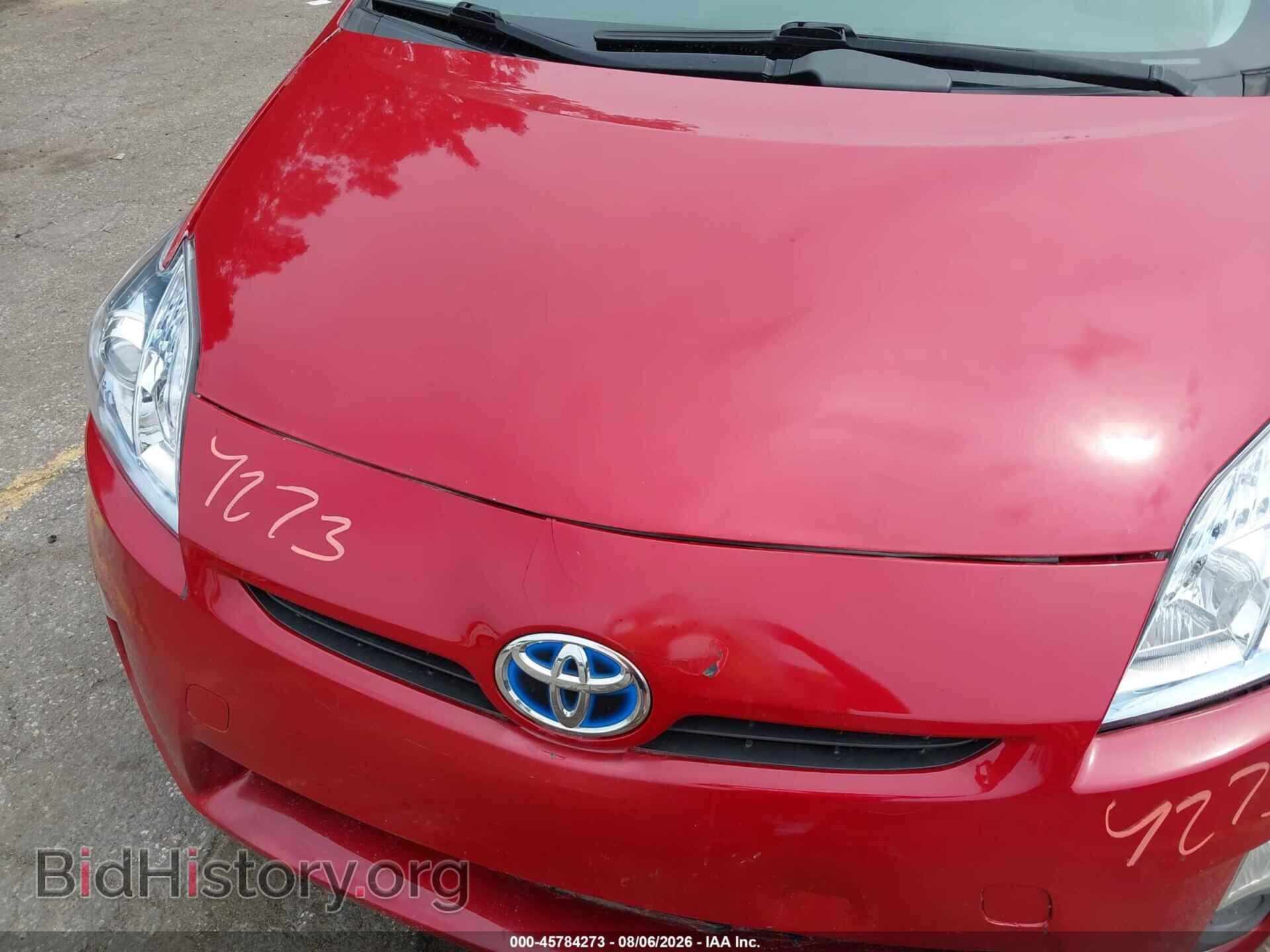 2011 TOYOTA PRIUS - VIN: JTDKN3DU0B0302710 - Фото 6