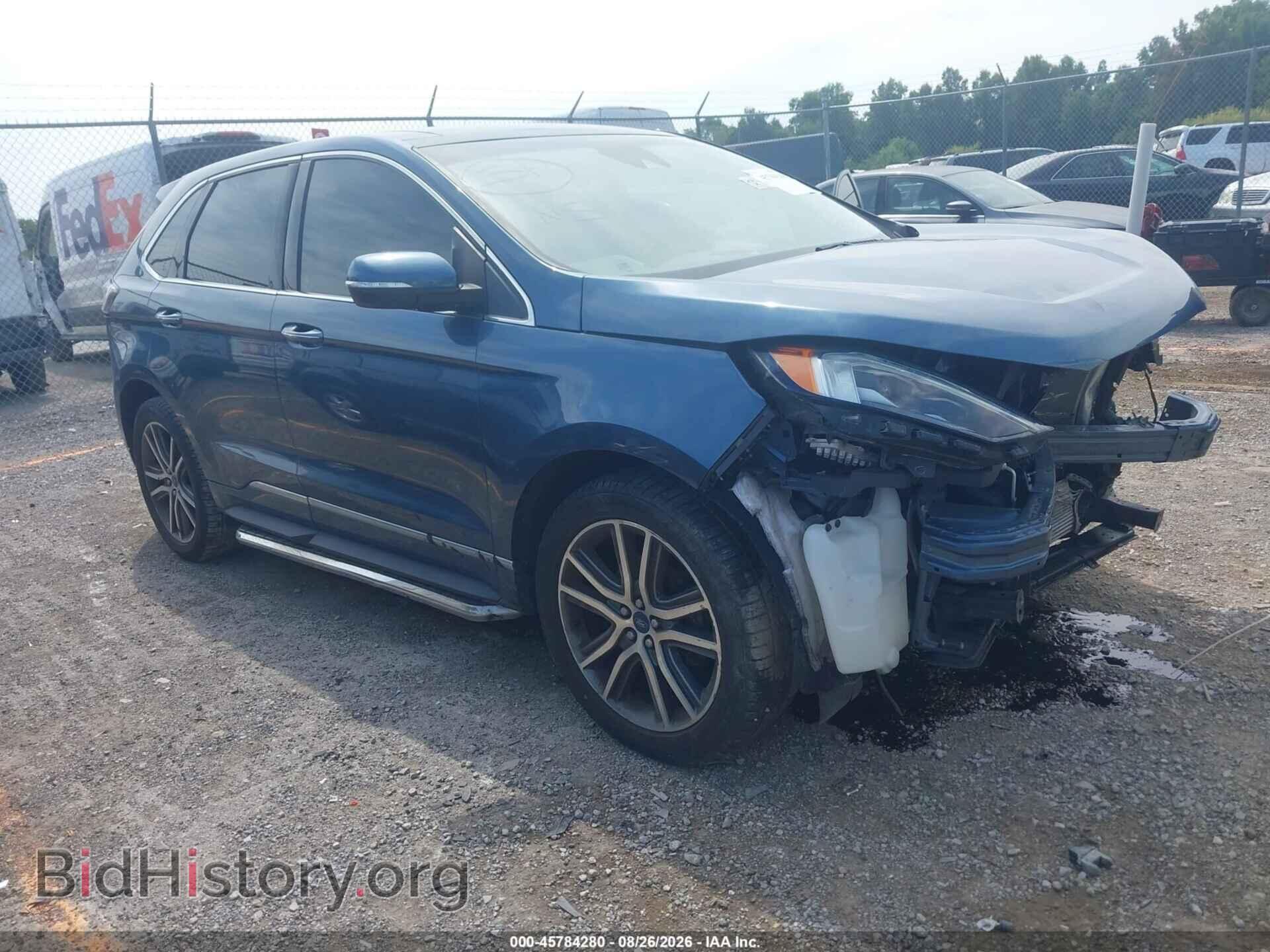 Photo 2FMPK3K91KBB19503 - FORD EDGE 2019