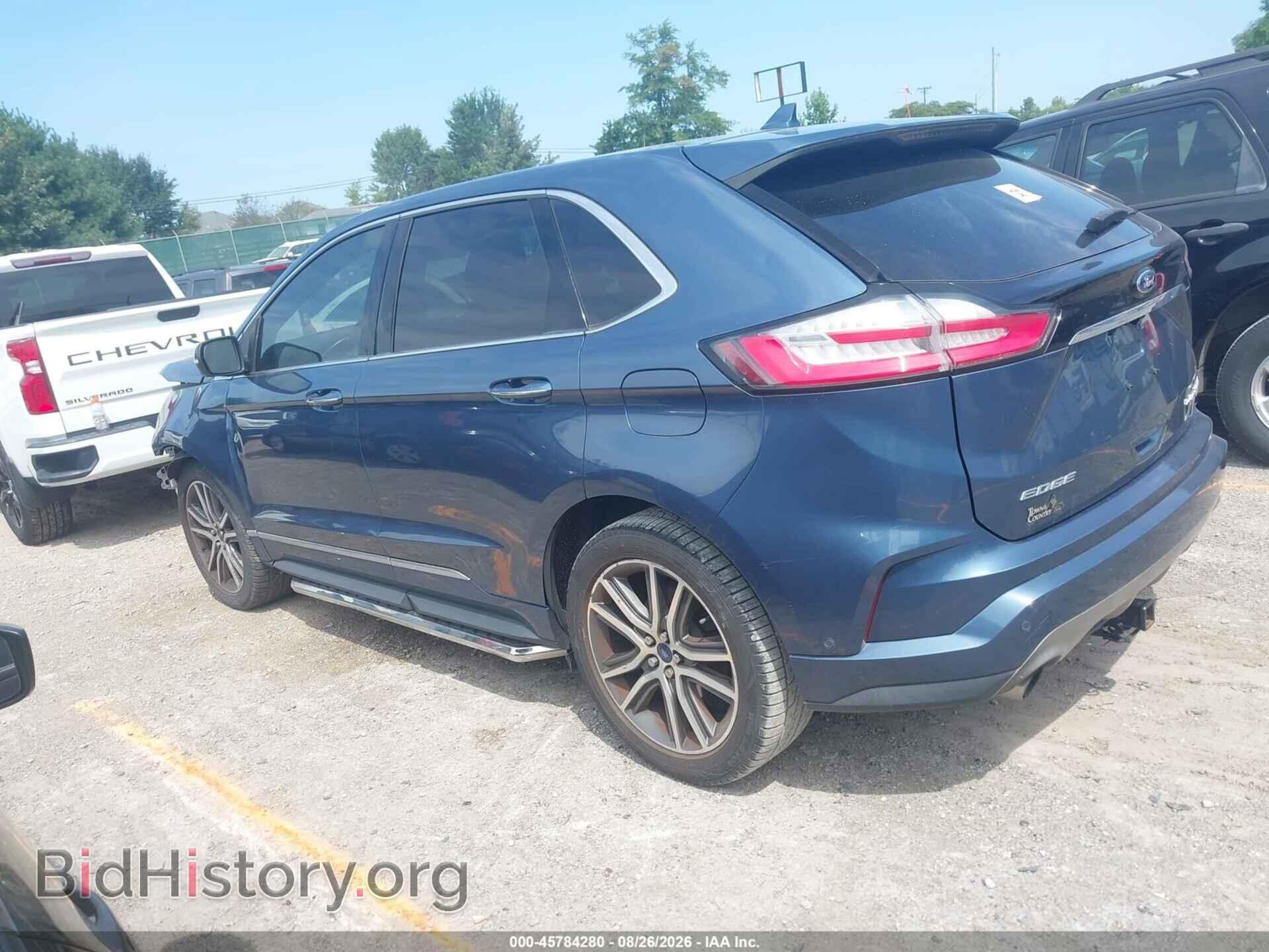 2019 FORD EDGE - VIN: 2FMPK3K91KBB19503 - Фото 3