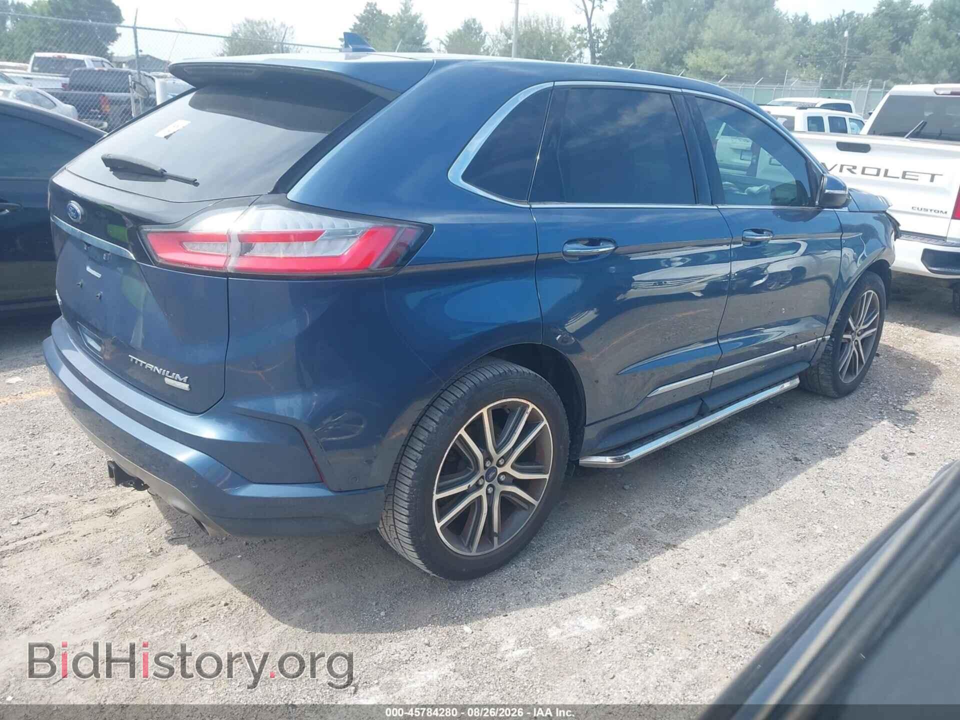 2019 FORD EDGE - VIN: 2FMPK3K91KBB19503 - Фото 4
