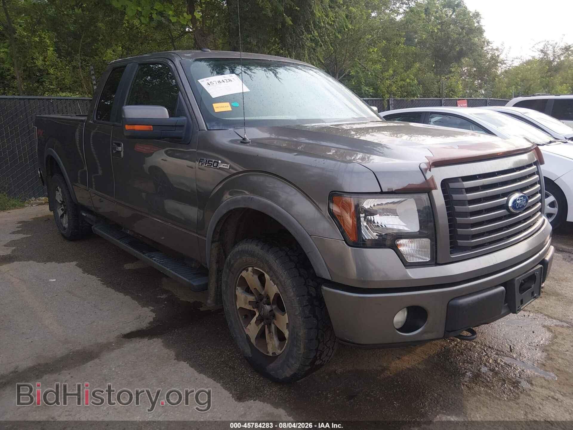 Фотография 1FTFX1EF0CFA49449 - FORD F-150 2012