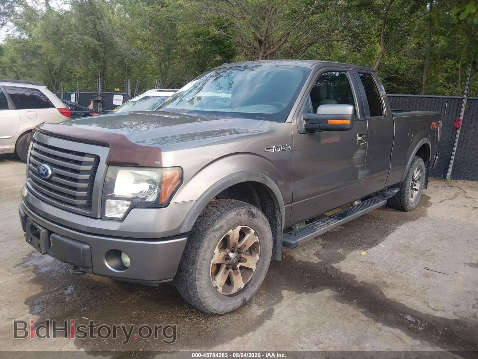 2012 FORD F-150 - VIN: 1FTFX1EF0CFA49449 - Photo 2