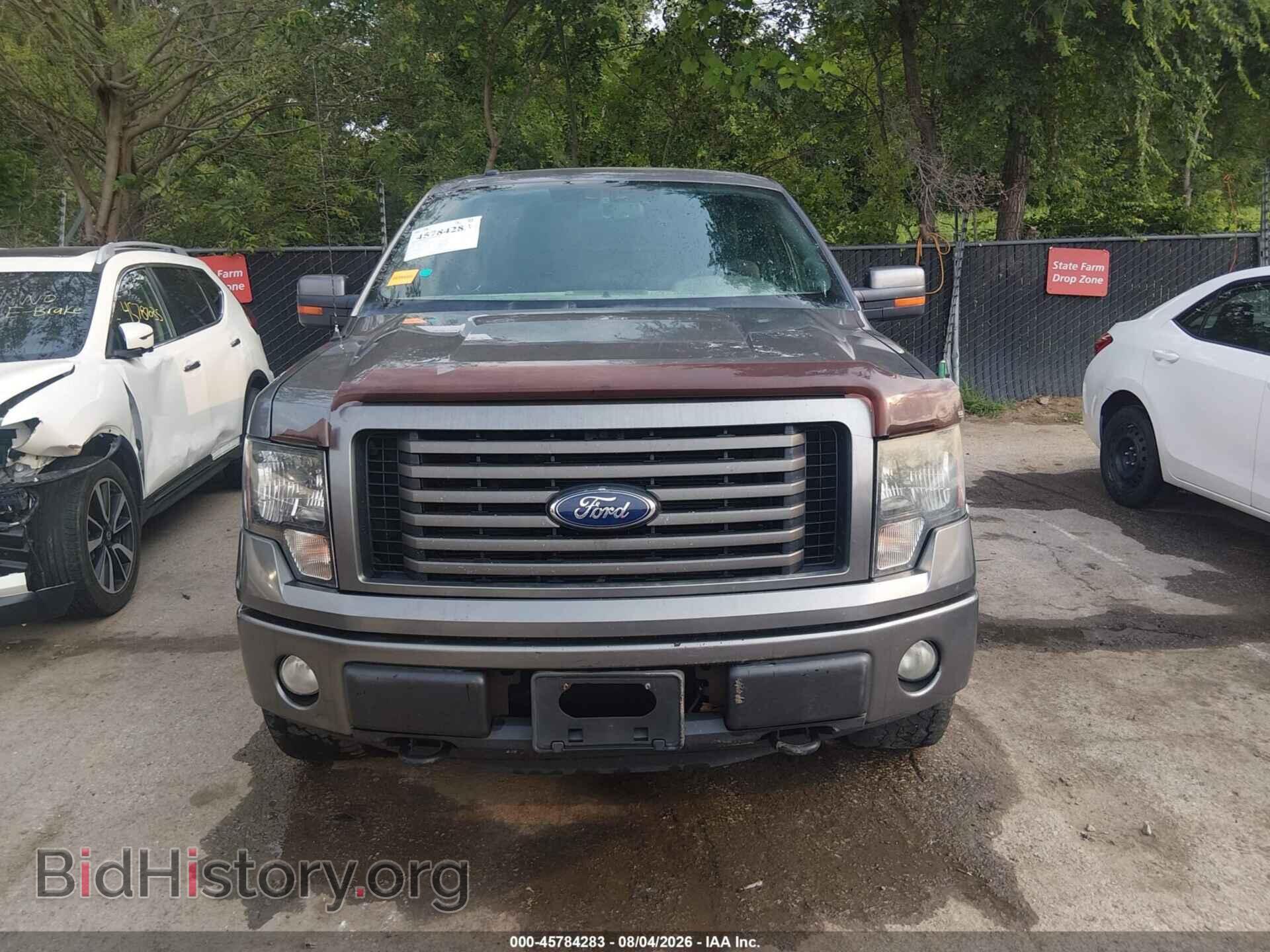 2012 FORD F-150 - VIN: 1FTFX1EF0CFA49449 - Photo 12