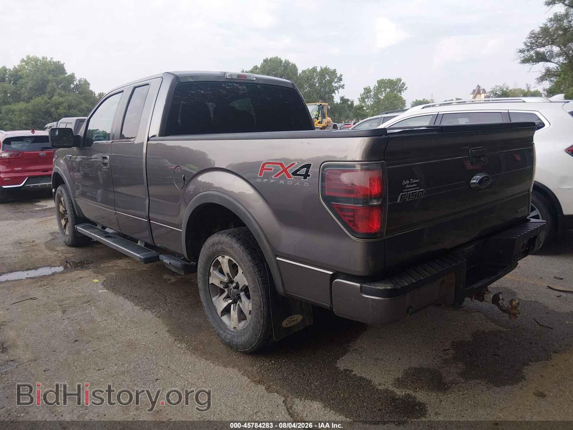 2012 FORD F-150 - VIN: 1FTFX1EF0CFA49449 - Photo 3
