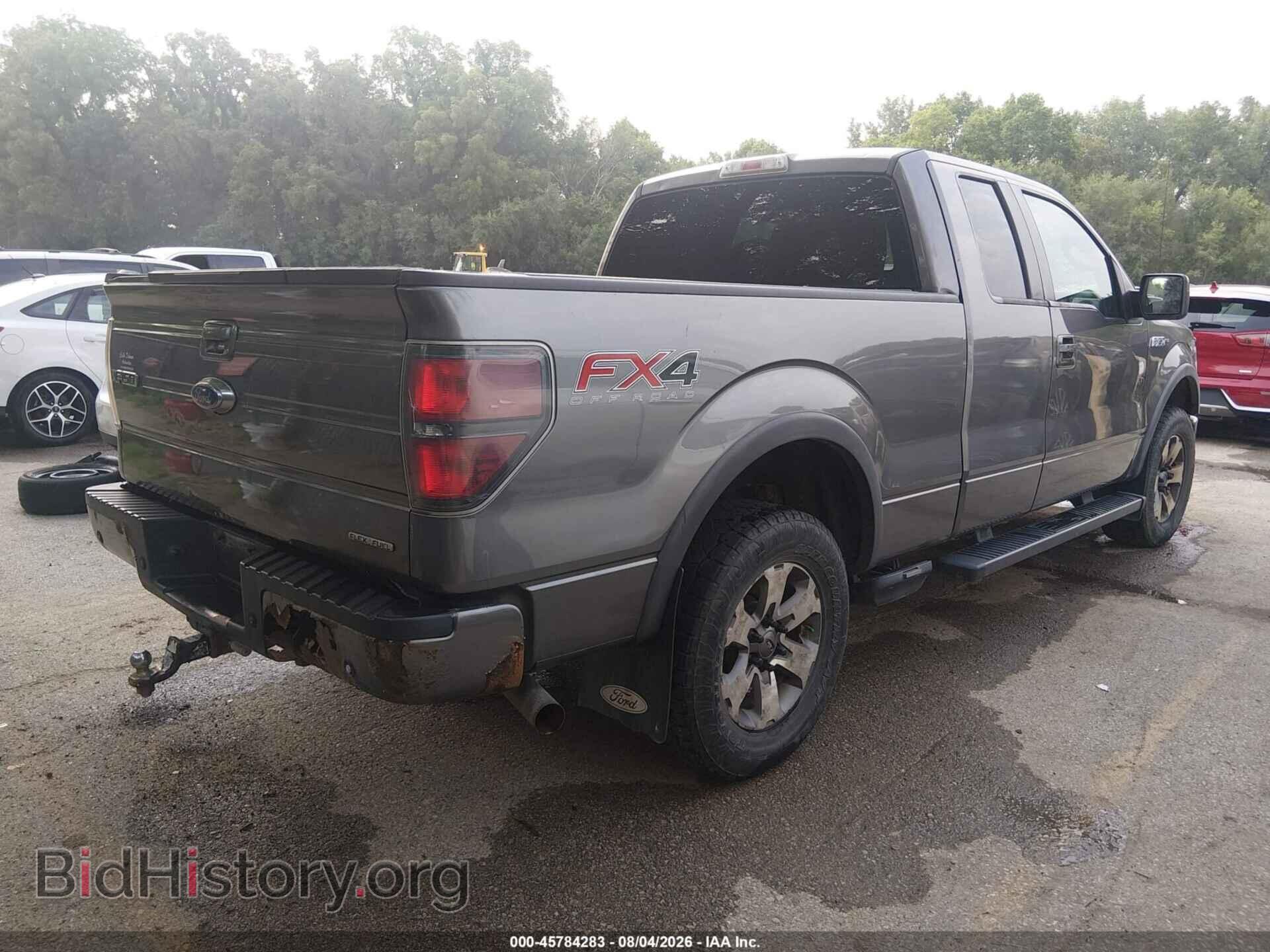 2012 FORD F-150 - VIN: 1FTFX1EF0CFA49449 - Photo 4