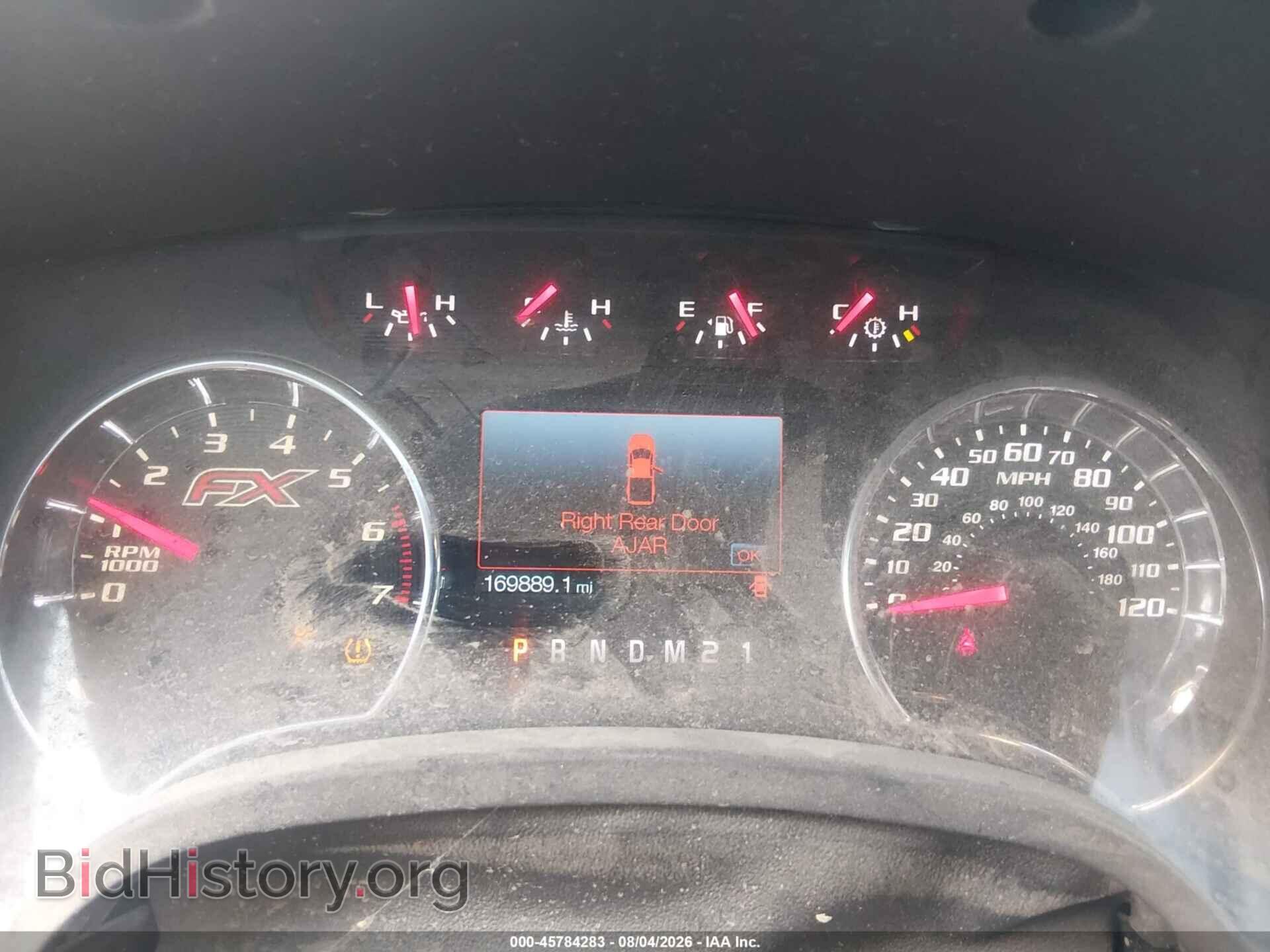 2012 FORD F-150 - VIN: 1FTFX1EF0CFA49449 - Photo 7