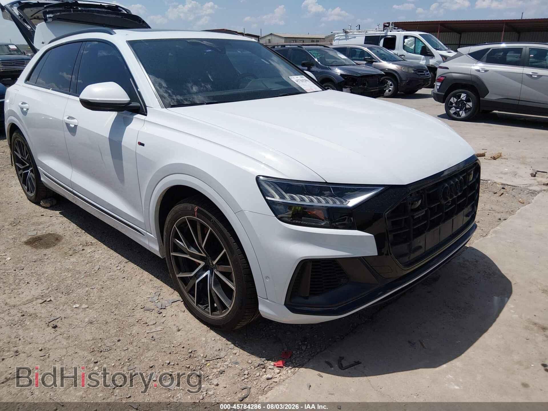 Photo WA1FVAF13MD009057 - AUDI Q8 2021