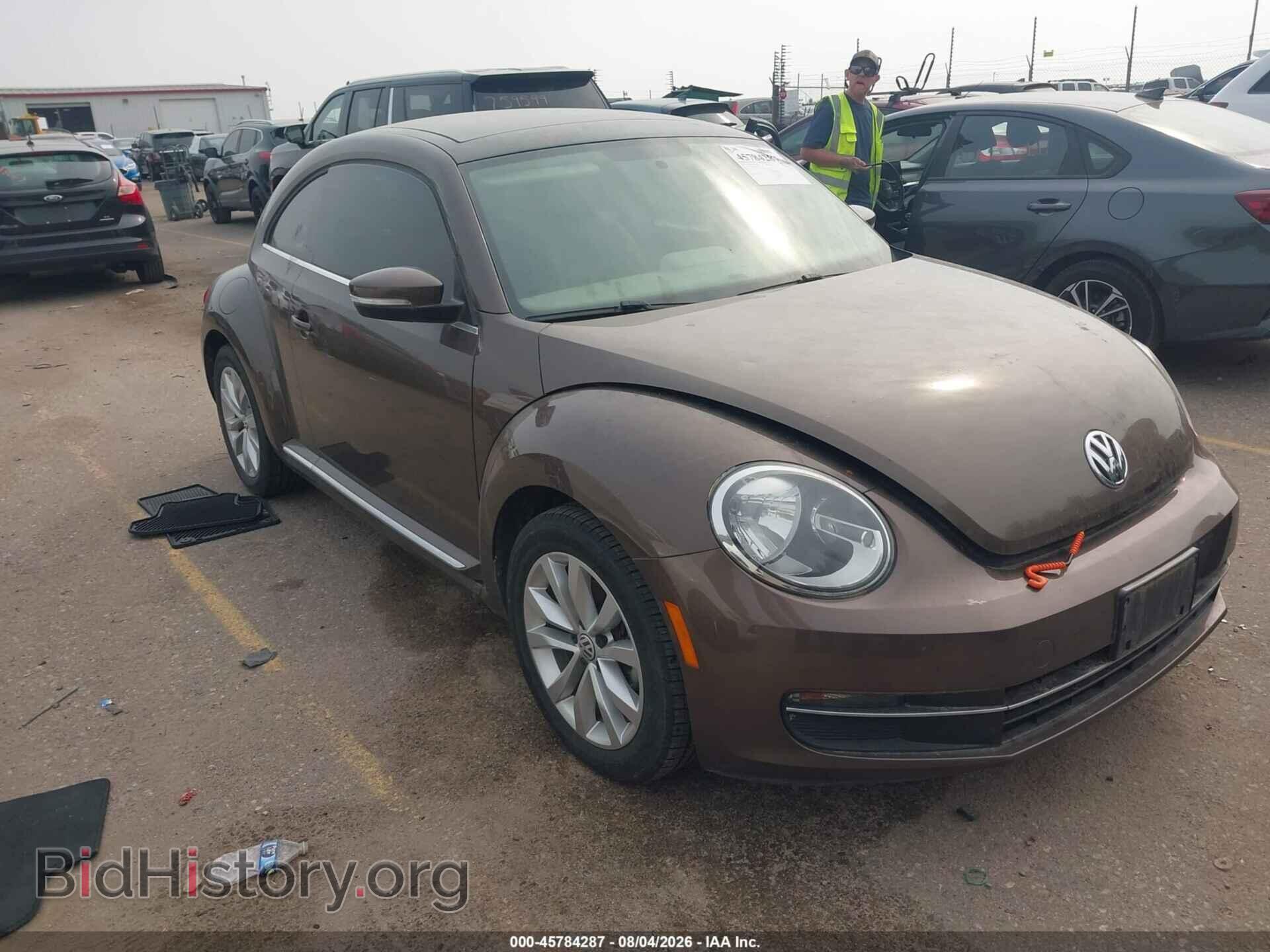 Photo 3VWJL7AT2EM633534 - VOLKSWAGEN BEETLE 2014