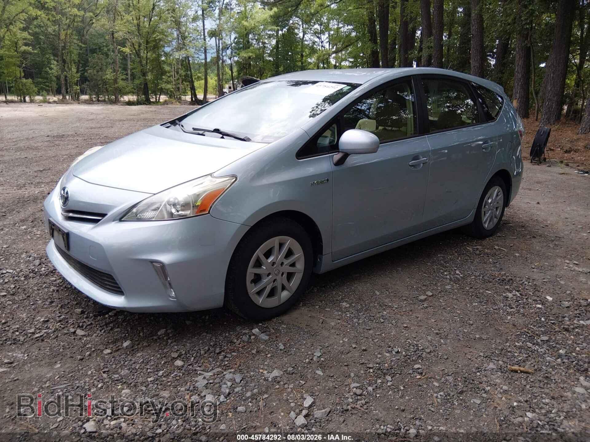 2013 TOYOTA PRIUS V - VIN: JTDZN3EU2D3200596 - Фото 2