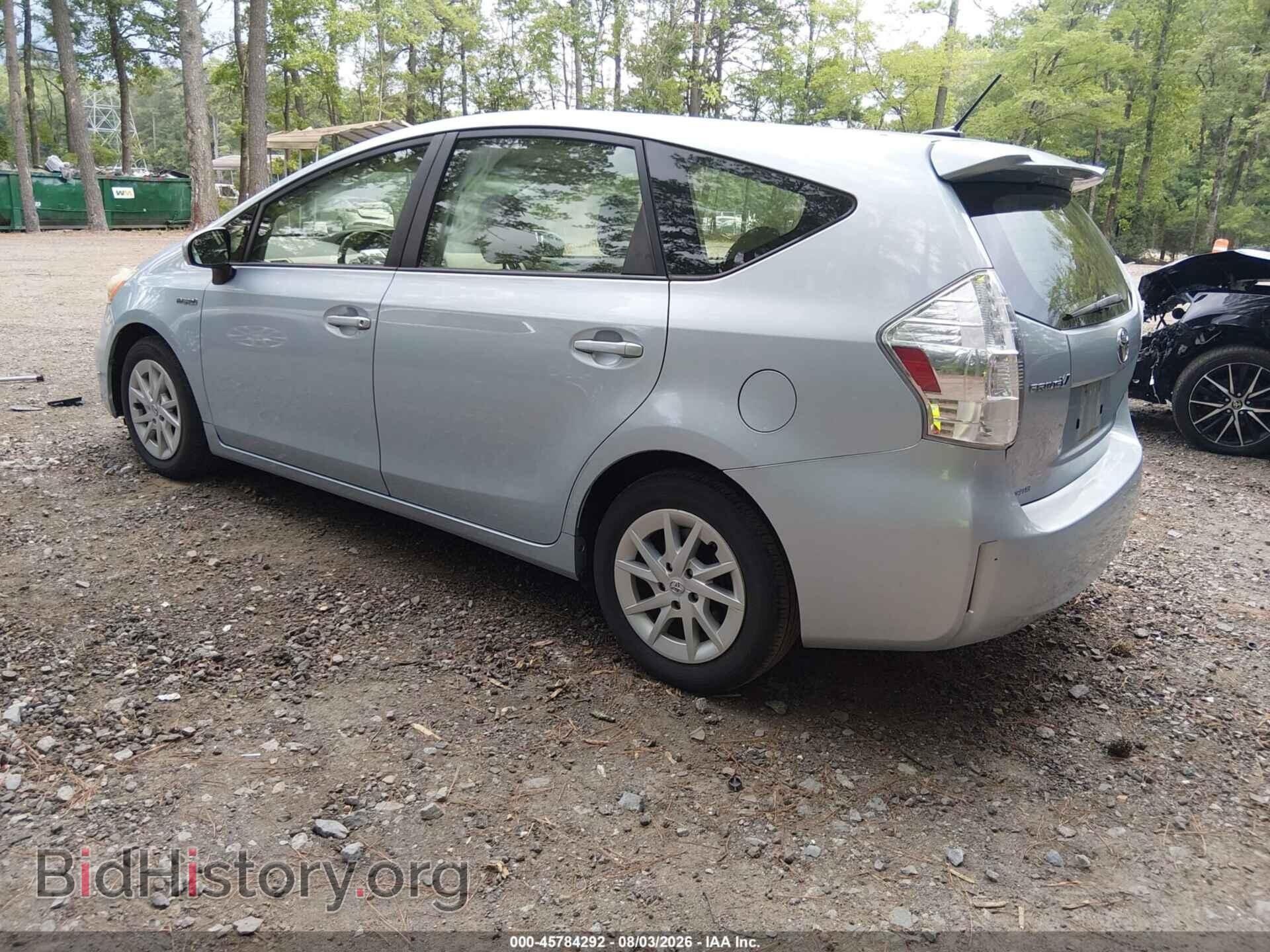 2013 TOYOTA PRIUS V - VIN: JTDZN3EU2D3200596 - Фото 3