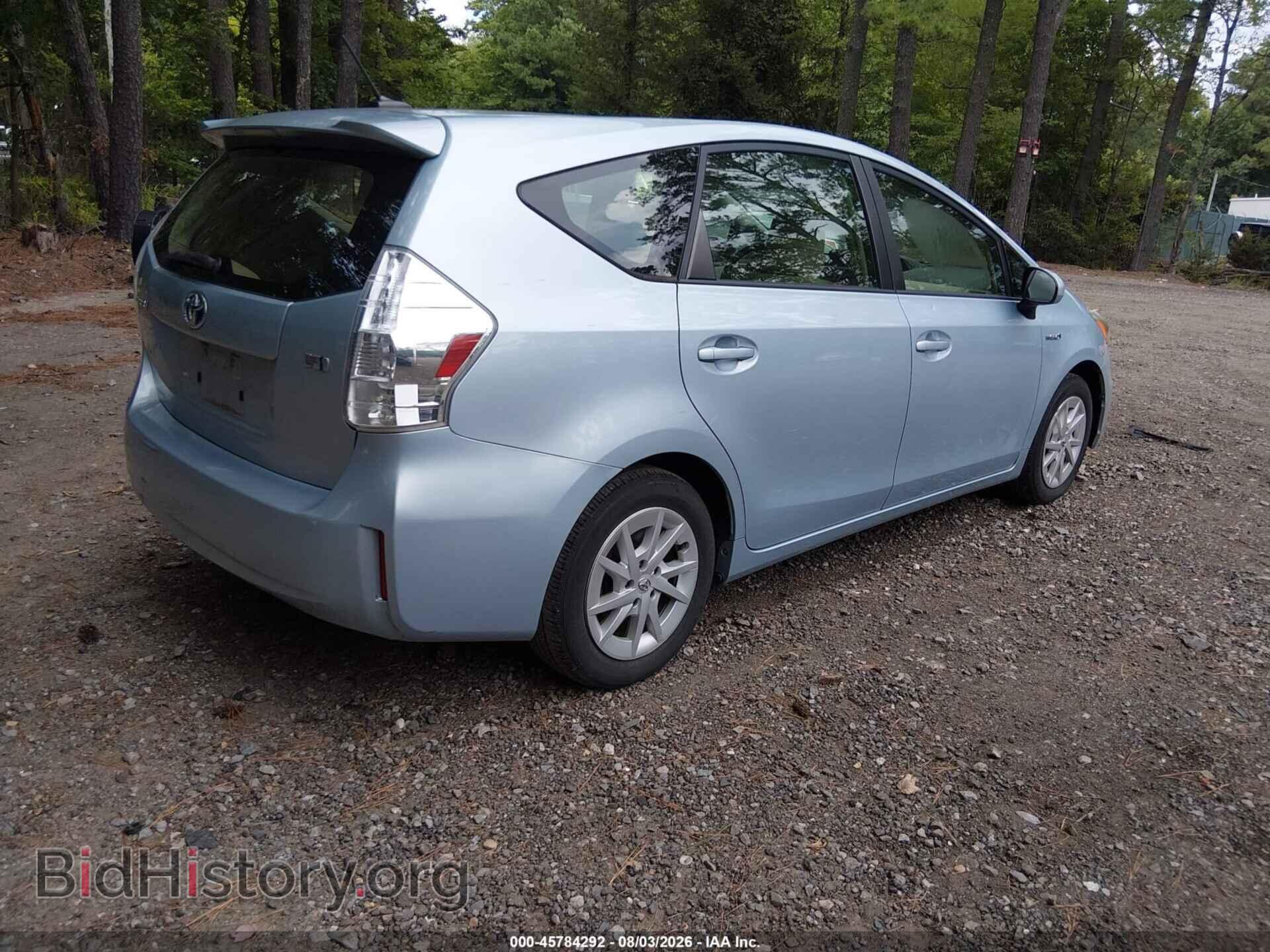 2013 TOYOTA PRIUS V - VIN: JTDZN3EU2D3200596 - Фото 4