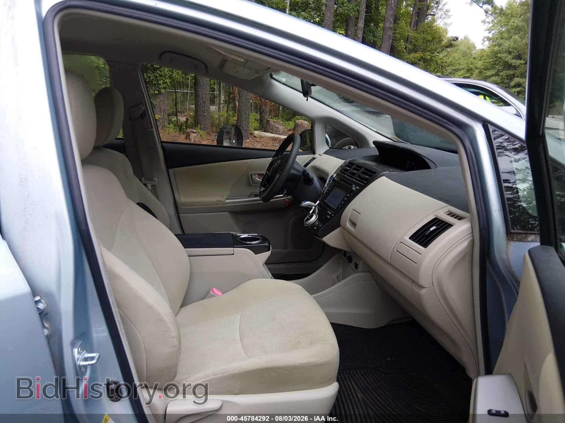 2013 TOYOTA PRIUS V - VIN: JTDZN3EU2D3200596 - Фото 5