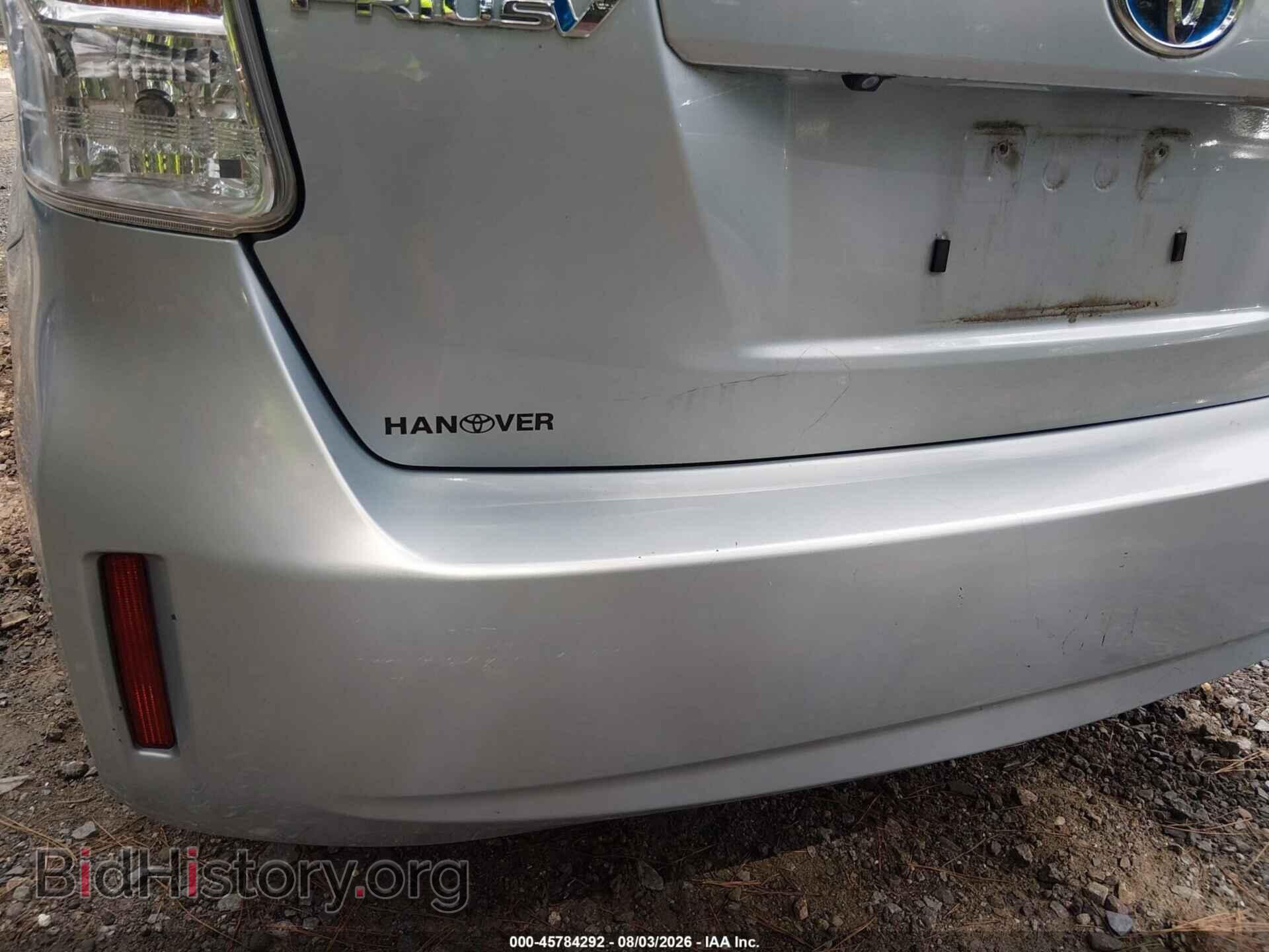 2013 TOYOTA PRIUS V - VIN: JTDZN3EU2D3200596 - Фото 6
